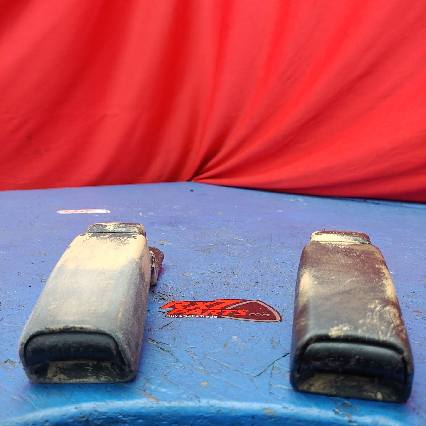 LHD Set Of Seat Belt Buckles RX7 FD FD3S 93 - 02 Mazda S9B32/2