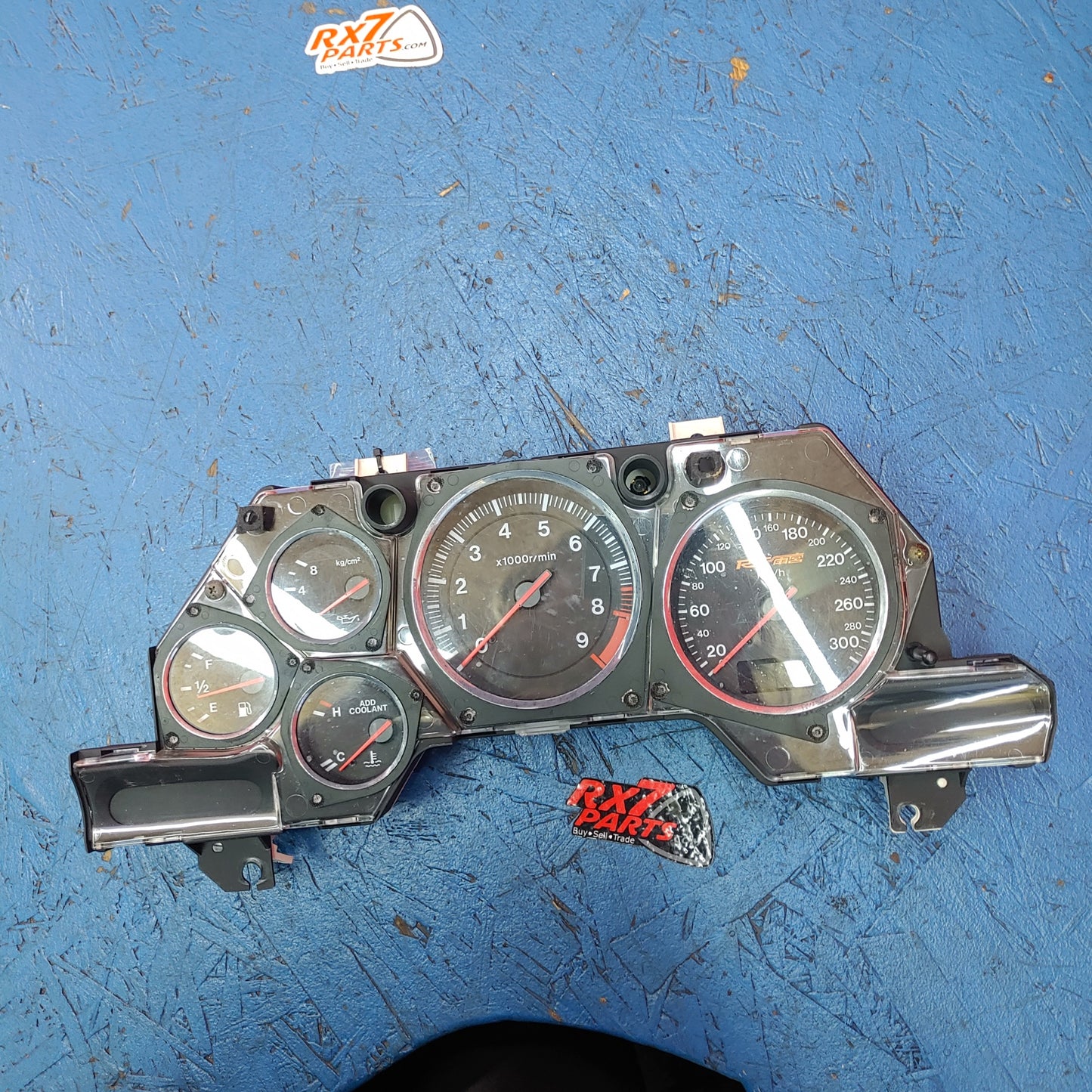 Re-Amemiya RE Gauge Cluster RX7 FD FD3S 93 - 02 Mazda S9B33/2