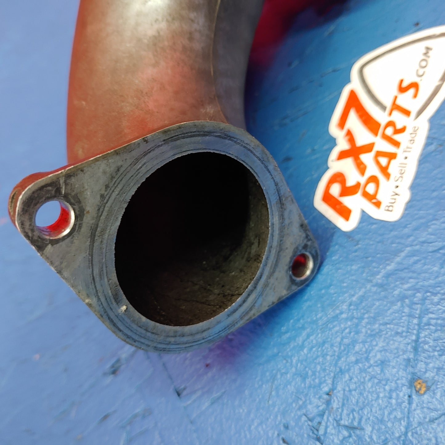 LHD, RHD Aluminum Intake Charge Pipe with Actuator RX7 FD FD3S 93 - 02 Mazda S10B6/15