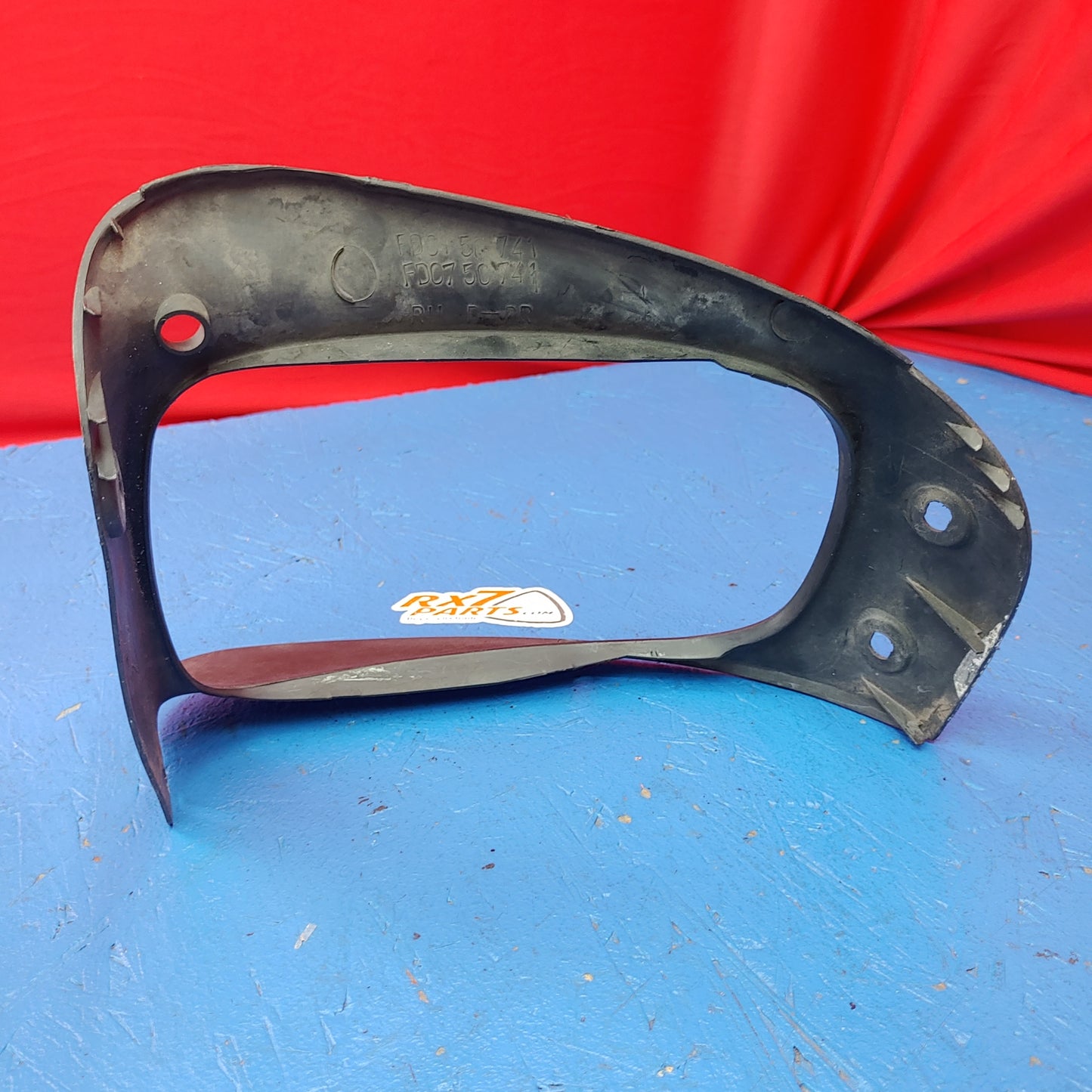 LHD, RHD Right Headlight Bezel FD01-50-741 RX7 FD FD3S 93 - 02 Mazda S10B4/7