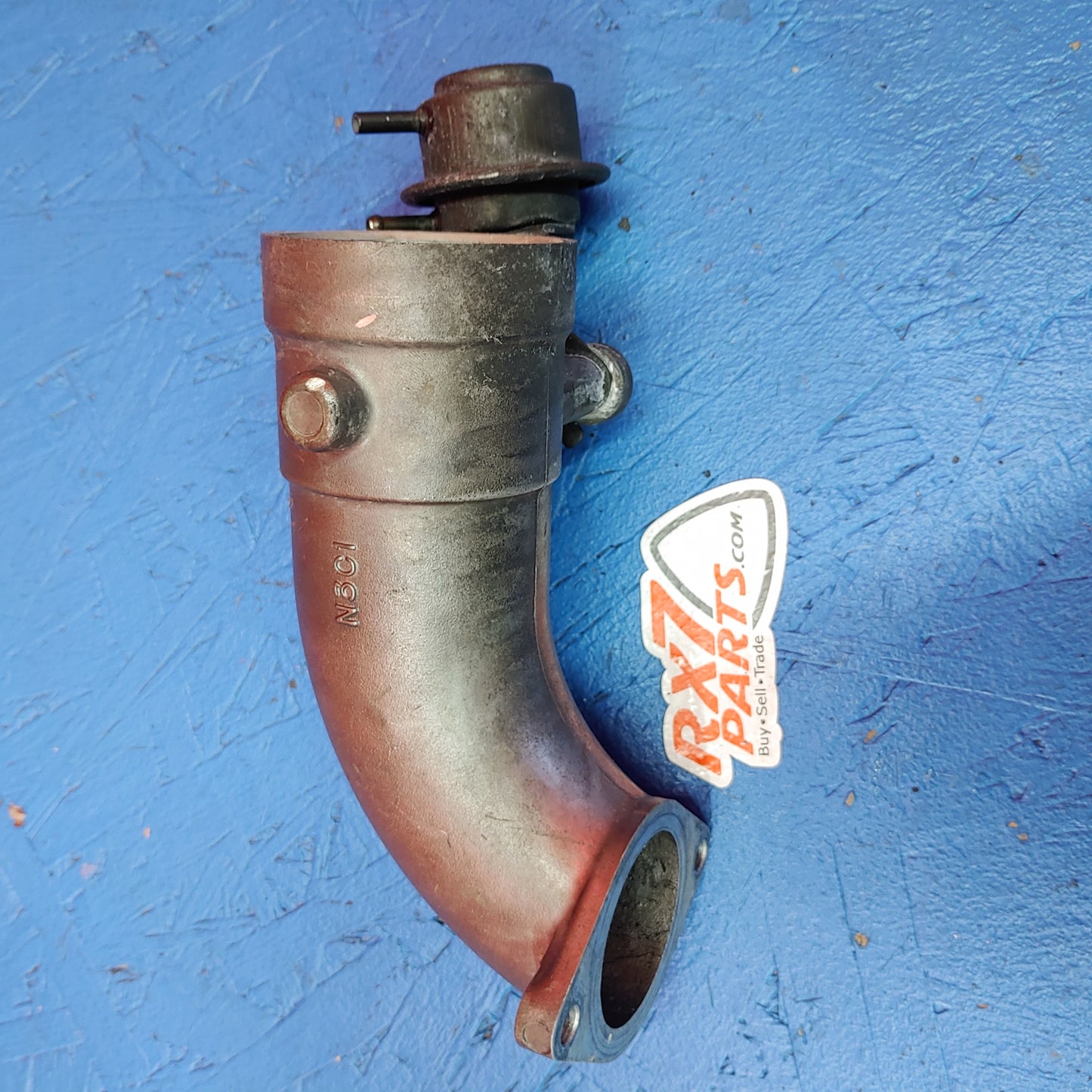 LHD, RHD Aluminum Intake Charge Pipe with Actuator RX7 FD FD3S 93 - 02 Mazda S10B6/15