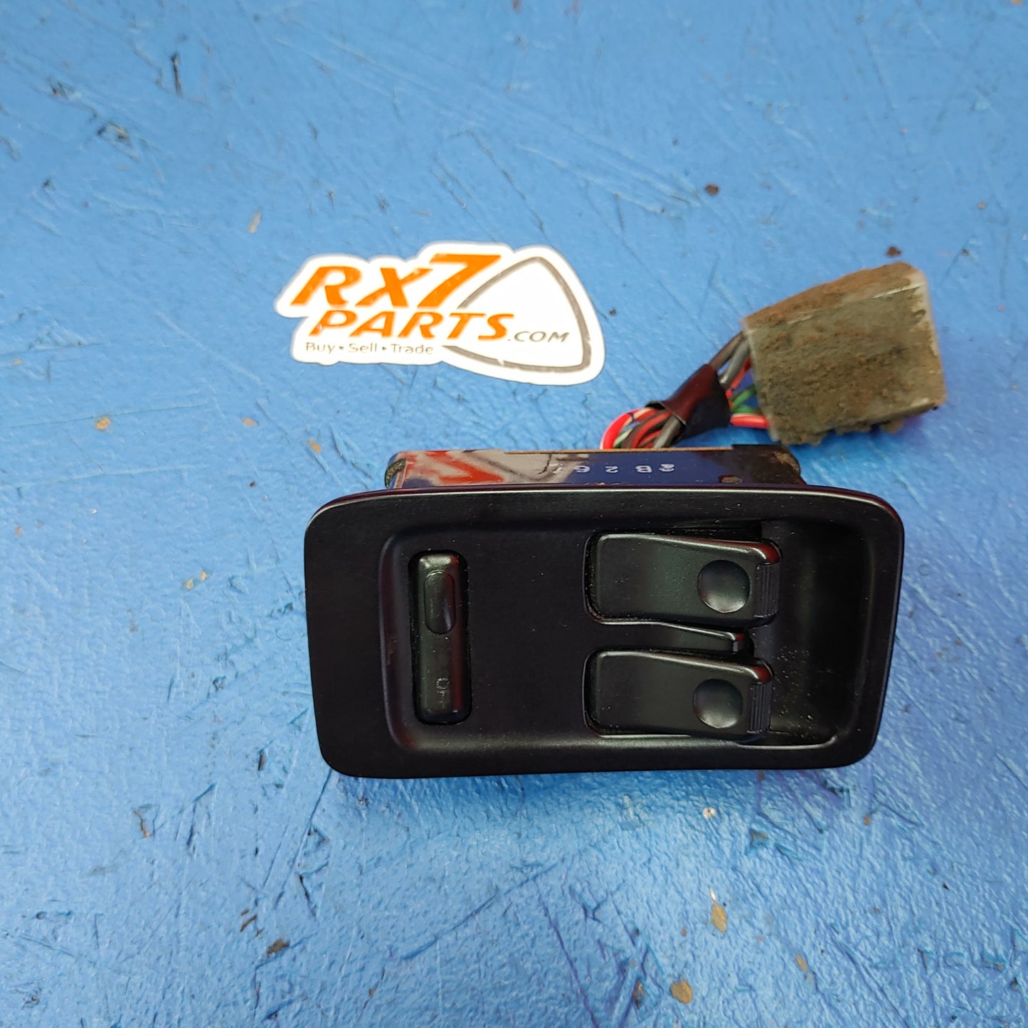 LHD Passenger Window Switch (Read Description) RX7 FD FD3S 93 - 95 Mazda S10B7/7