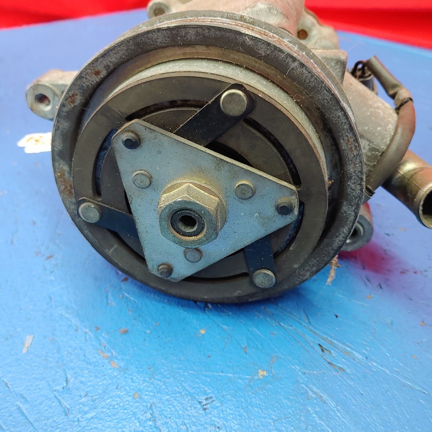 LHD, RHD Denso Rotary Air Pump RX7 FD FD3S 93 - 02 Mazda S10B7/8