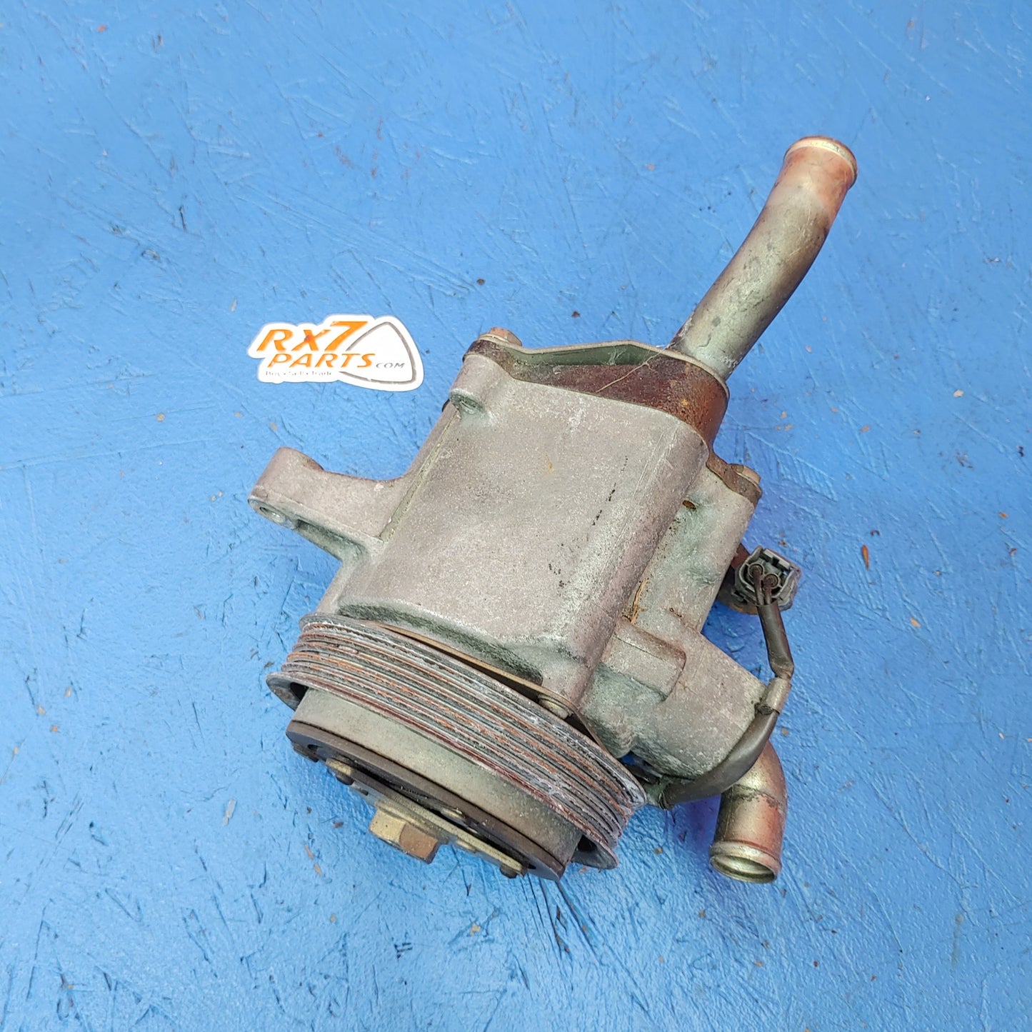 LHD, RHD Denso Rotary Air Pump RX7 FD FD3S 93 - 02 Mazda S10B7/8