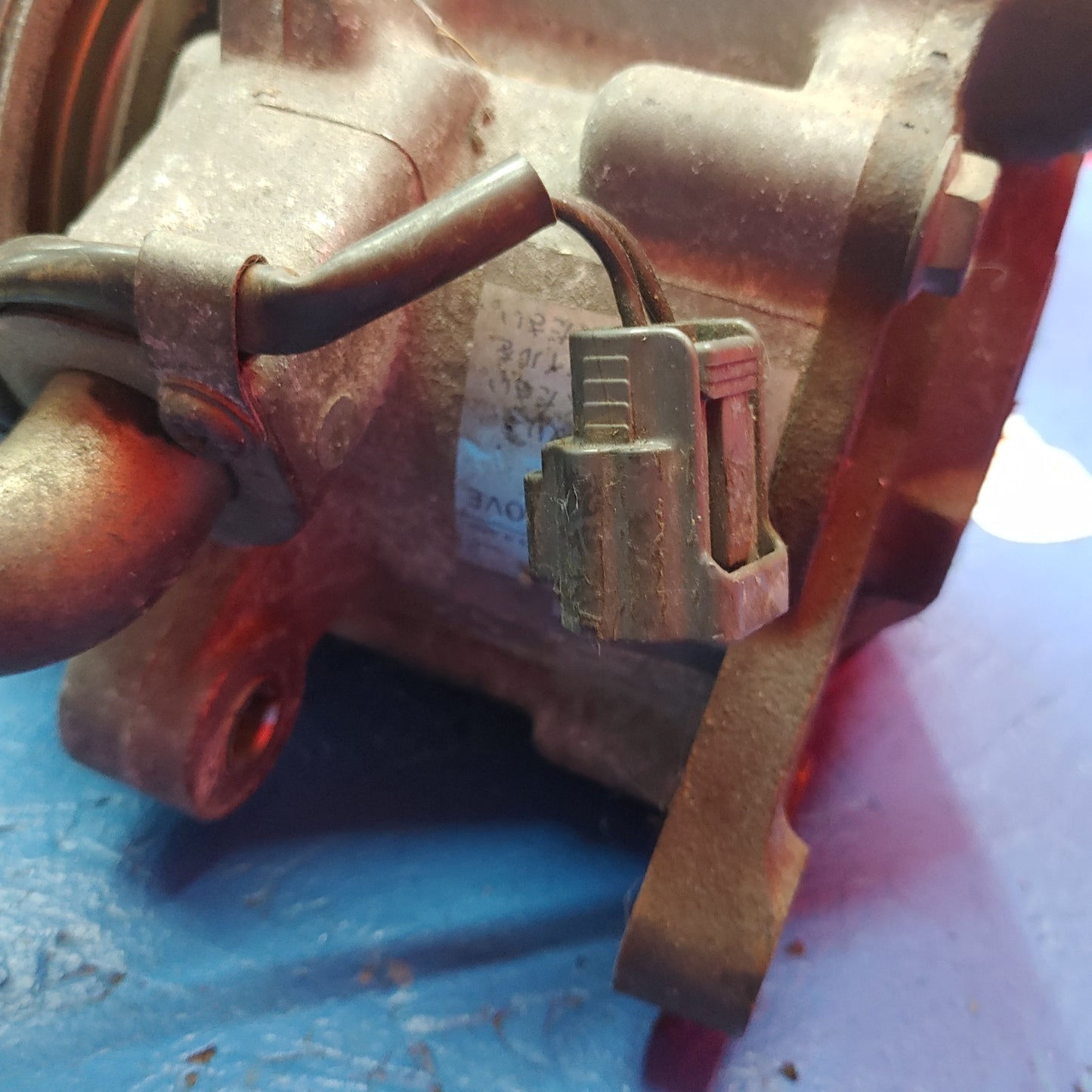LHD, RHD Denso Rotary Air Pump RX7 FD FD3S 93 - 02 Mazda S10B7/8