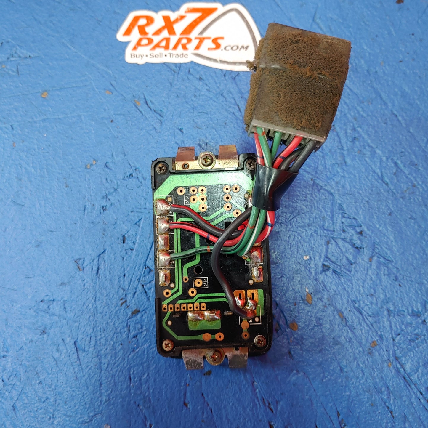 LHD Passenger Window Switch (Read Description) RX7 FD FD3S 93 - 95 Mazda S10B7/7