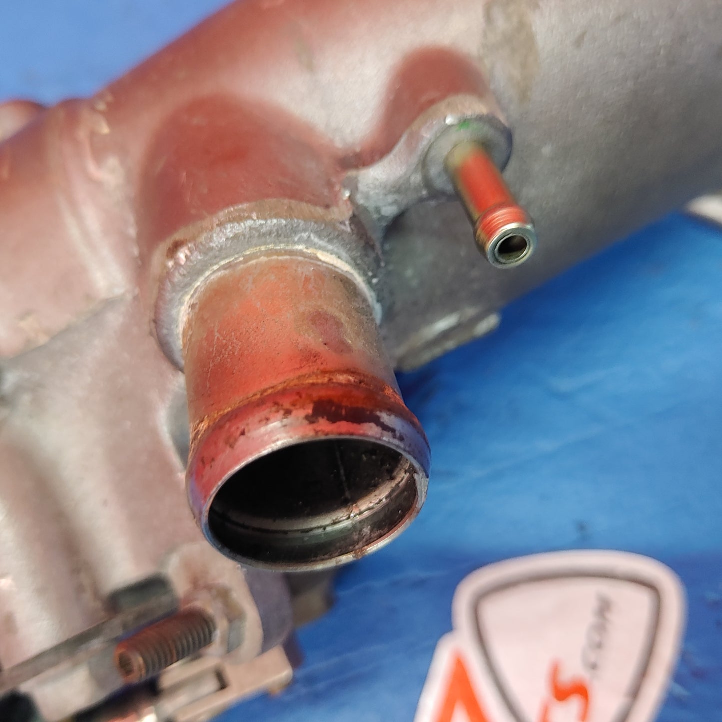 LHD, RHD Aluminum Intake Charge Pipe with Actuator RX7 FD FD3S 93 - 02 Mazda S10B6/15