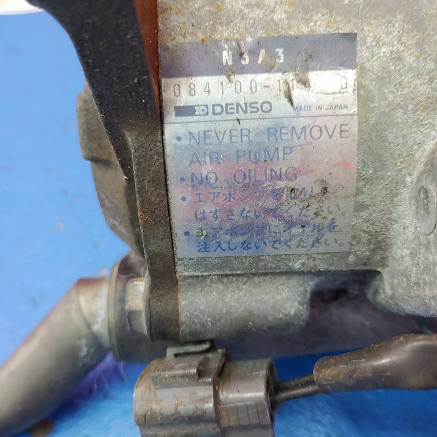 LHD, RHD Denso Rotary Air Pump RX7 FD FD3S 93 - 02 Mazda S10B7/8