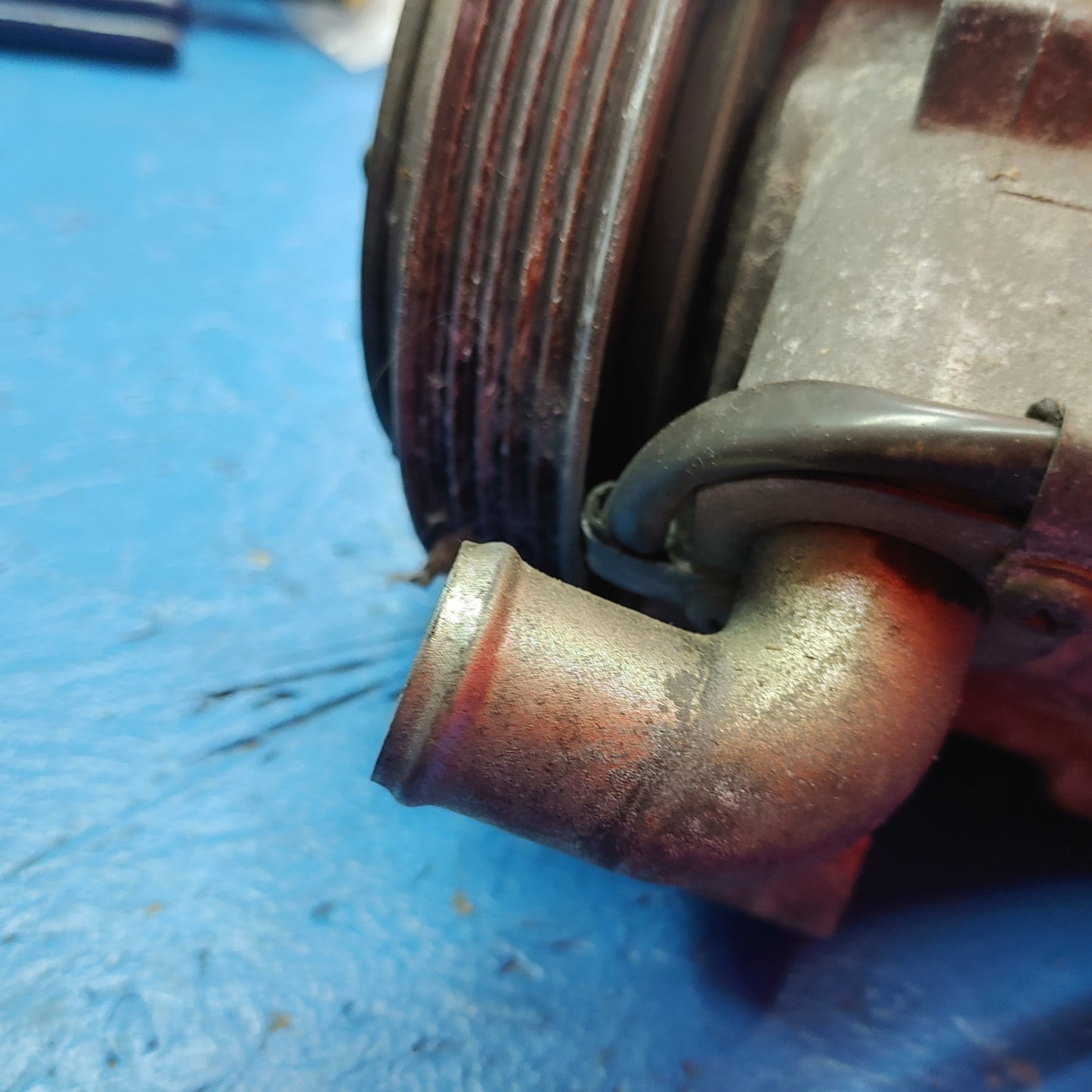 LHD, RHD Denso Rotary Air Pump RX7 FD FD3S 93 - 02 Mazda S10B7/8