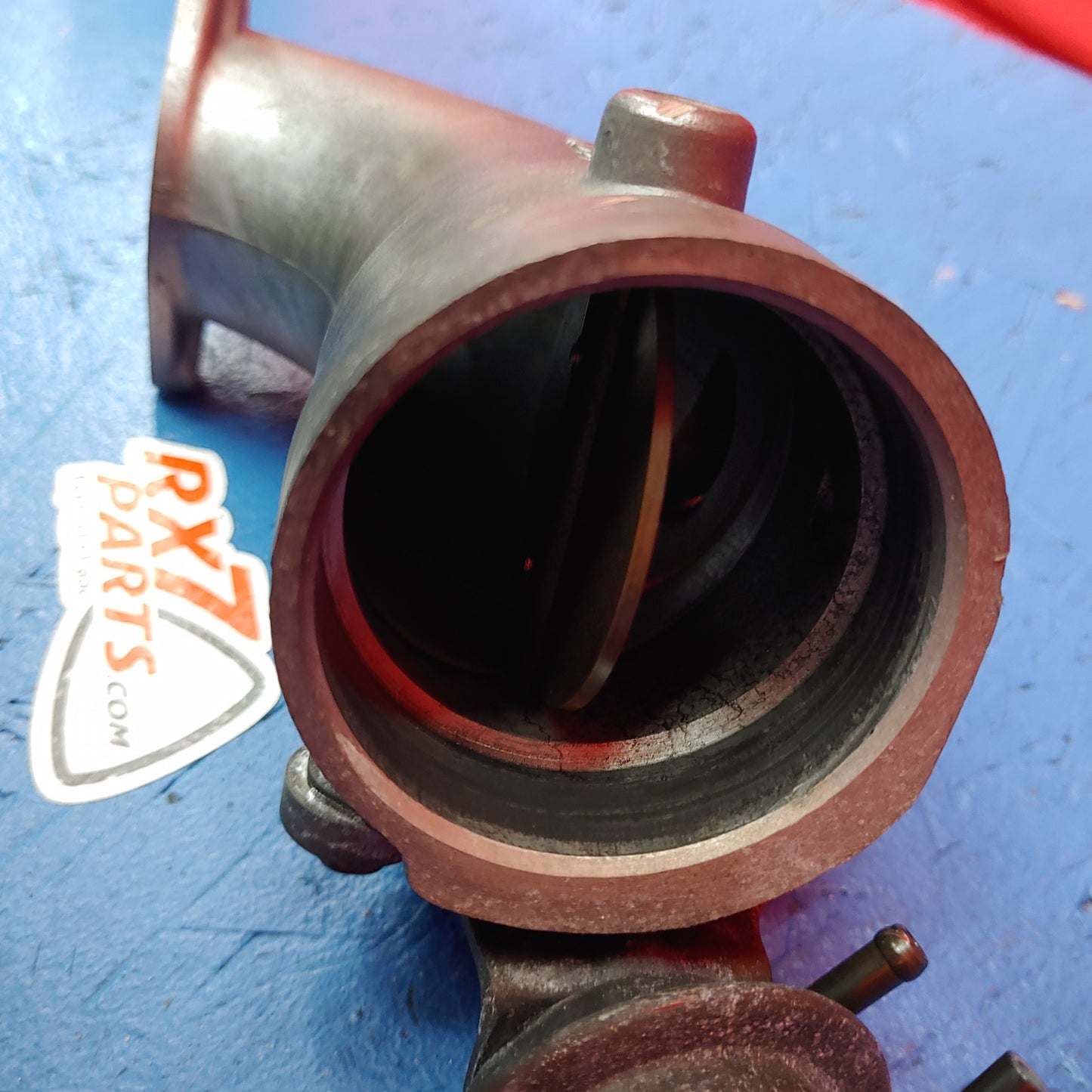 LHD, RHD Aluminum Intake Charge Pipe with Actuator RX7 FD FD3S 93 - 02 Mazda S10B6/15