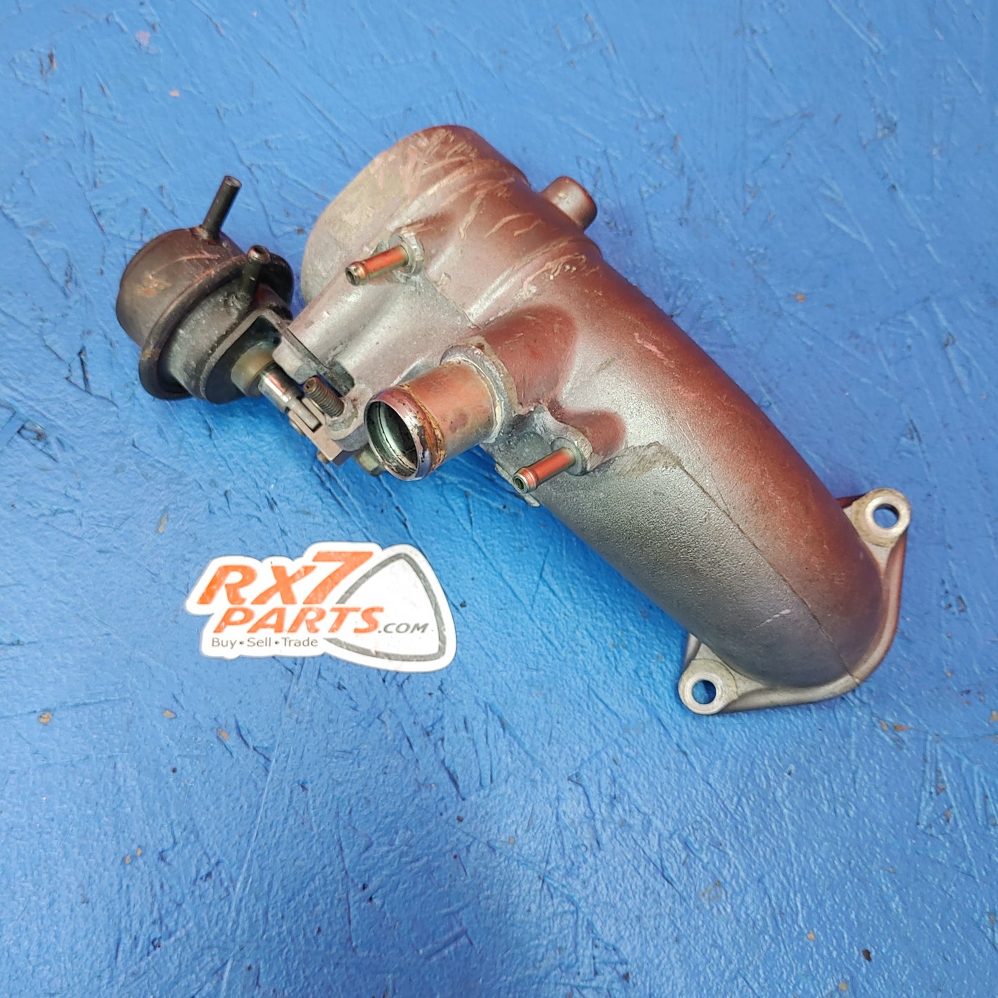 LHD, RHD Aluminum Intake Charge Pipe with Actuator RX7 FD FD3S 93 - 02 Mazda S10B6/15