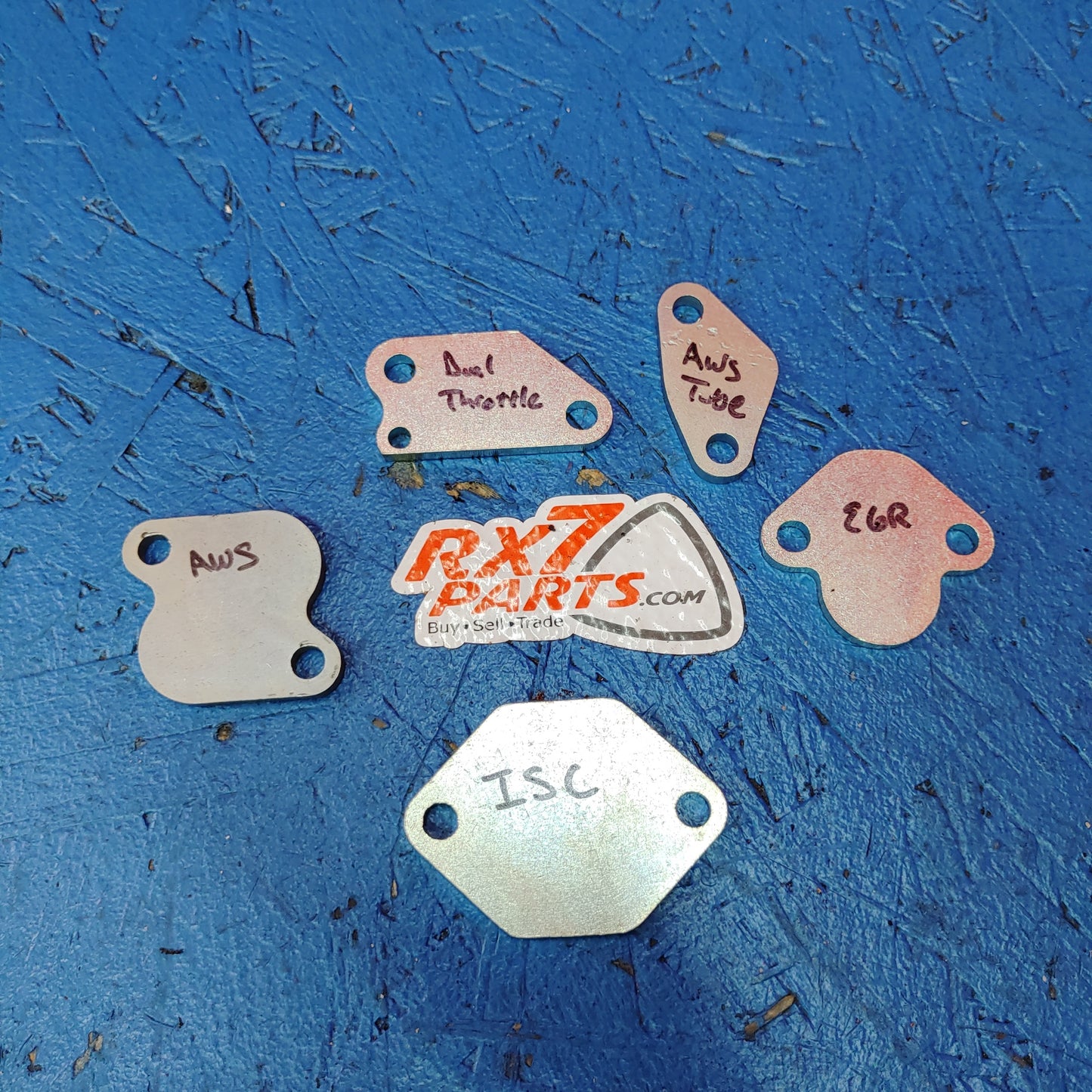LHD, RHD PARTIAL 13b Block off plate kit RX7 FD FD3S 93 - 02 Mazda s11b31/13