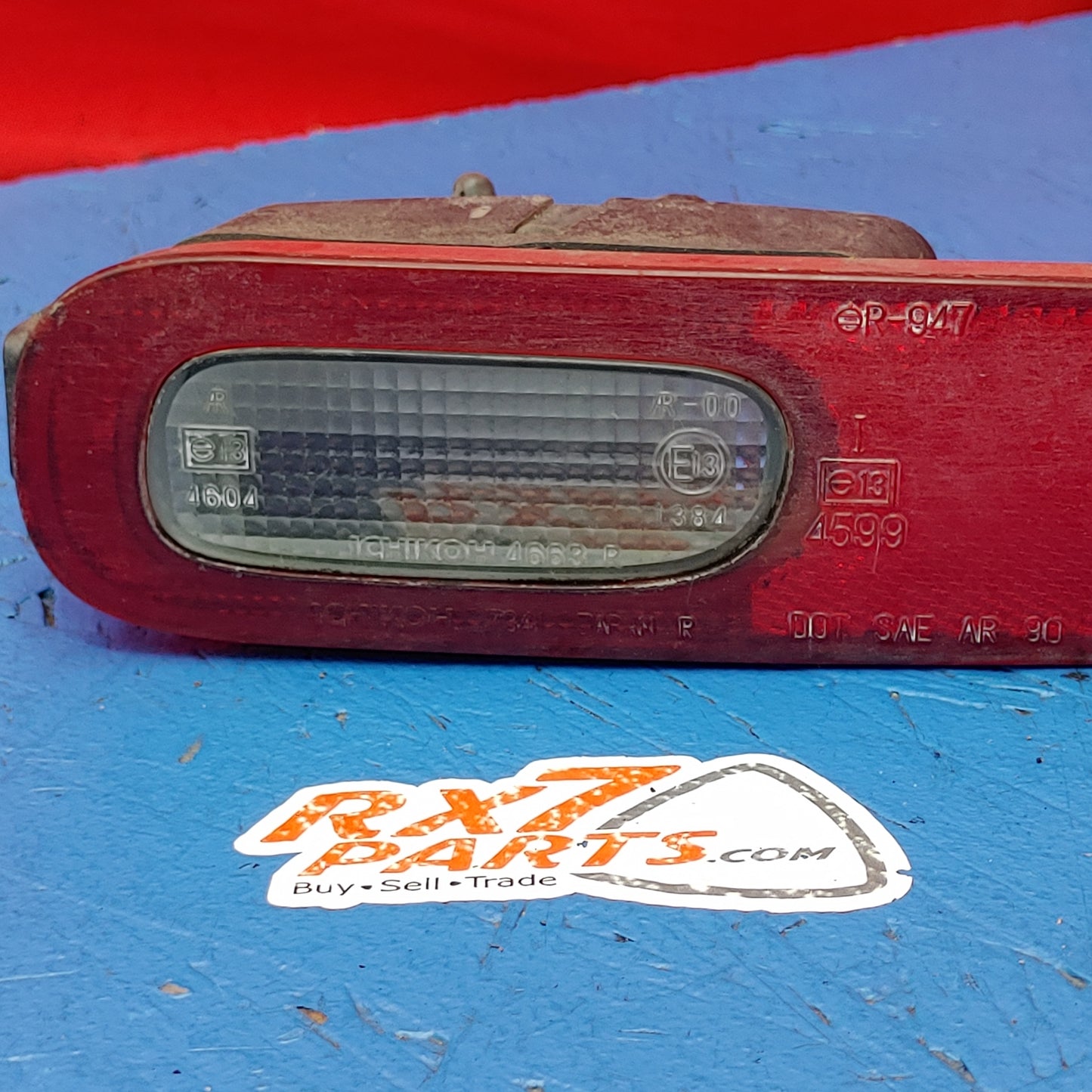 LHD, RHD Right Rear Bumper Light RX7 FD FD3S 93 - 02 Mazda S5B30/14