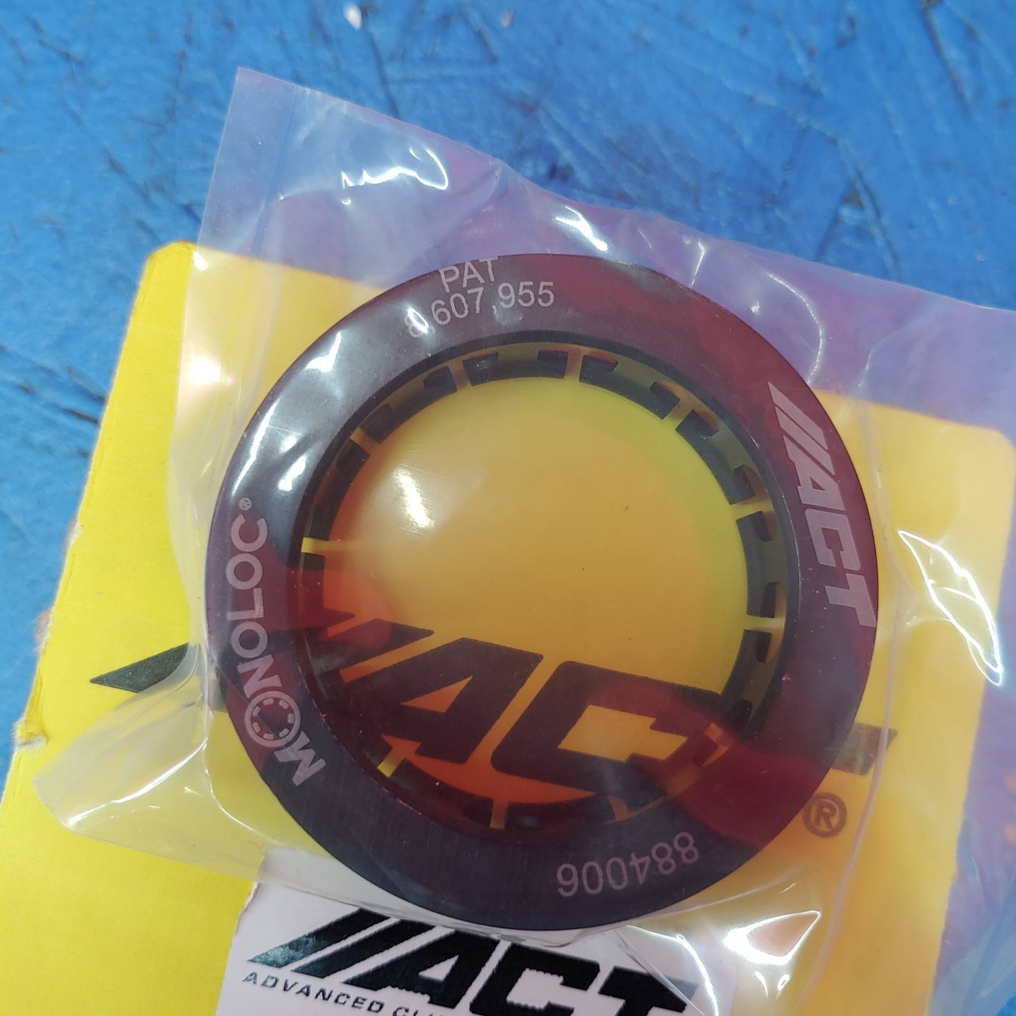 ACT Monoloc Collar for 03-06 Evolution Evo 8 & 9 / 04-21 Subaru WRX STI 884006P S6B43/5
