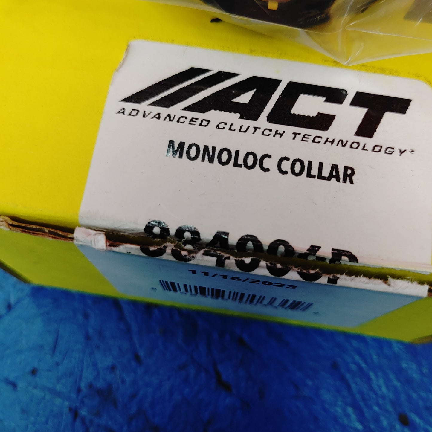 ACT Monoloc Collar for 03-06 Evolution Evo 8 & 9 / 04-21 Subaru WRX STI 884006P S6B43/5