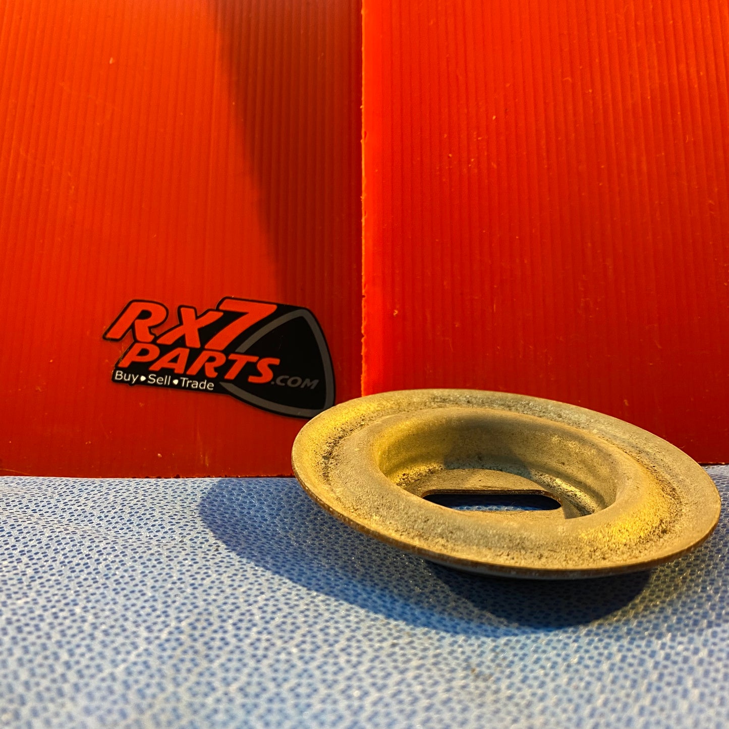 LHD, RHD Spare Tire Retainer Ring/Washer : Metal Mazda Rx7 FD3S FD S4B4STR2 - RX7Parts