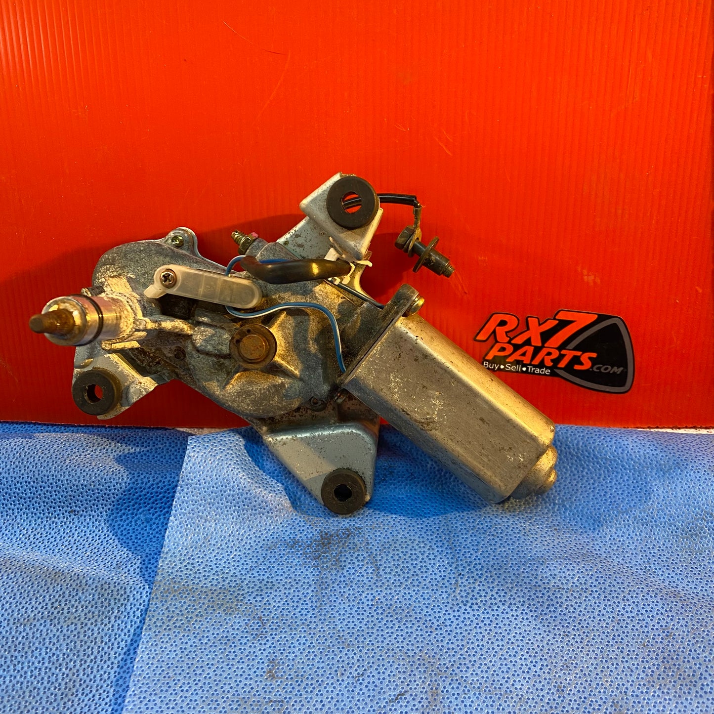 LHD, RHD Rear Wiper Motor Mazda Rx7 FD3S FD S5B2RWM