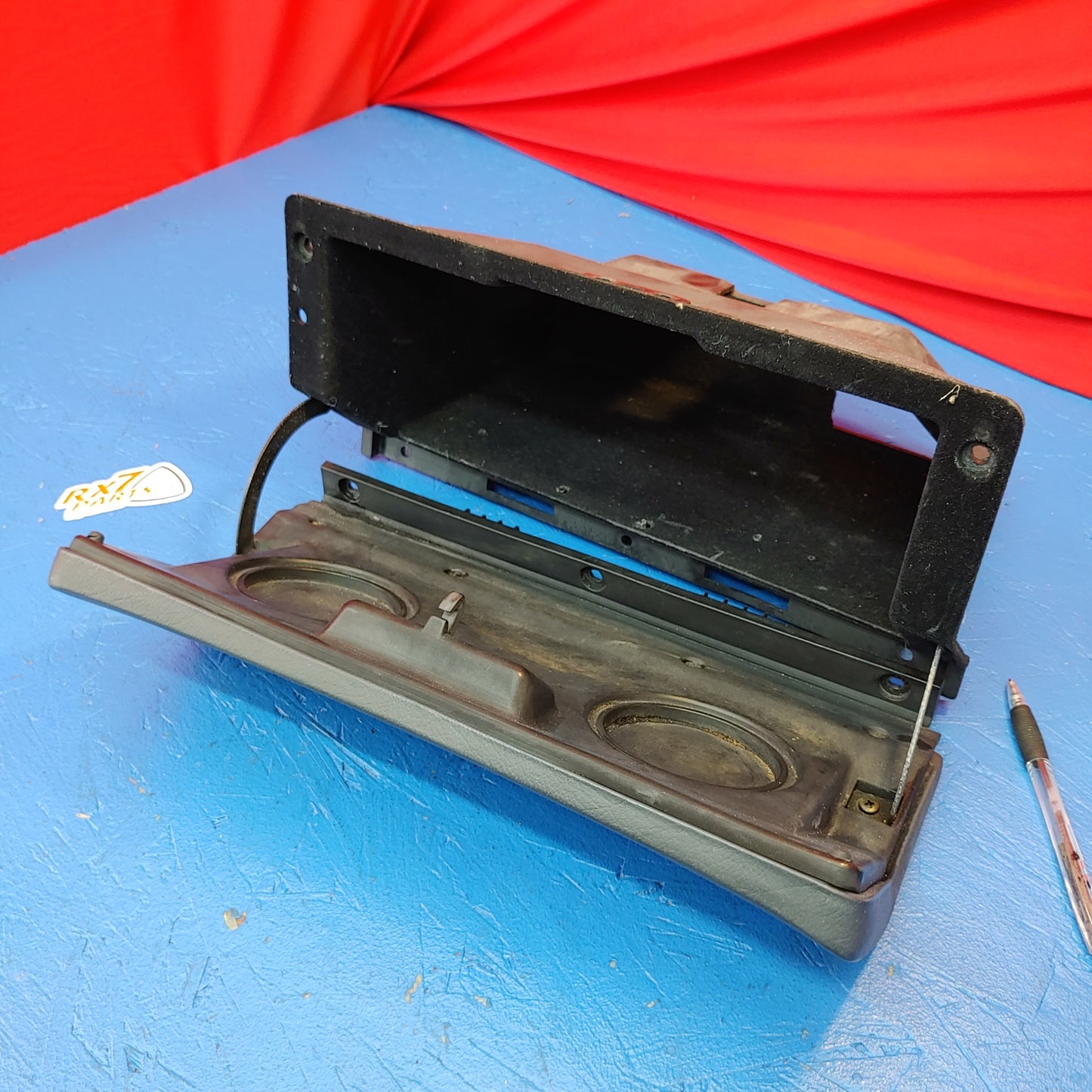 Glove Box Door and Cubby Compartment No Mounting Screws RX7 FC FC3S 79 - 85 Mazda S4b19/23