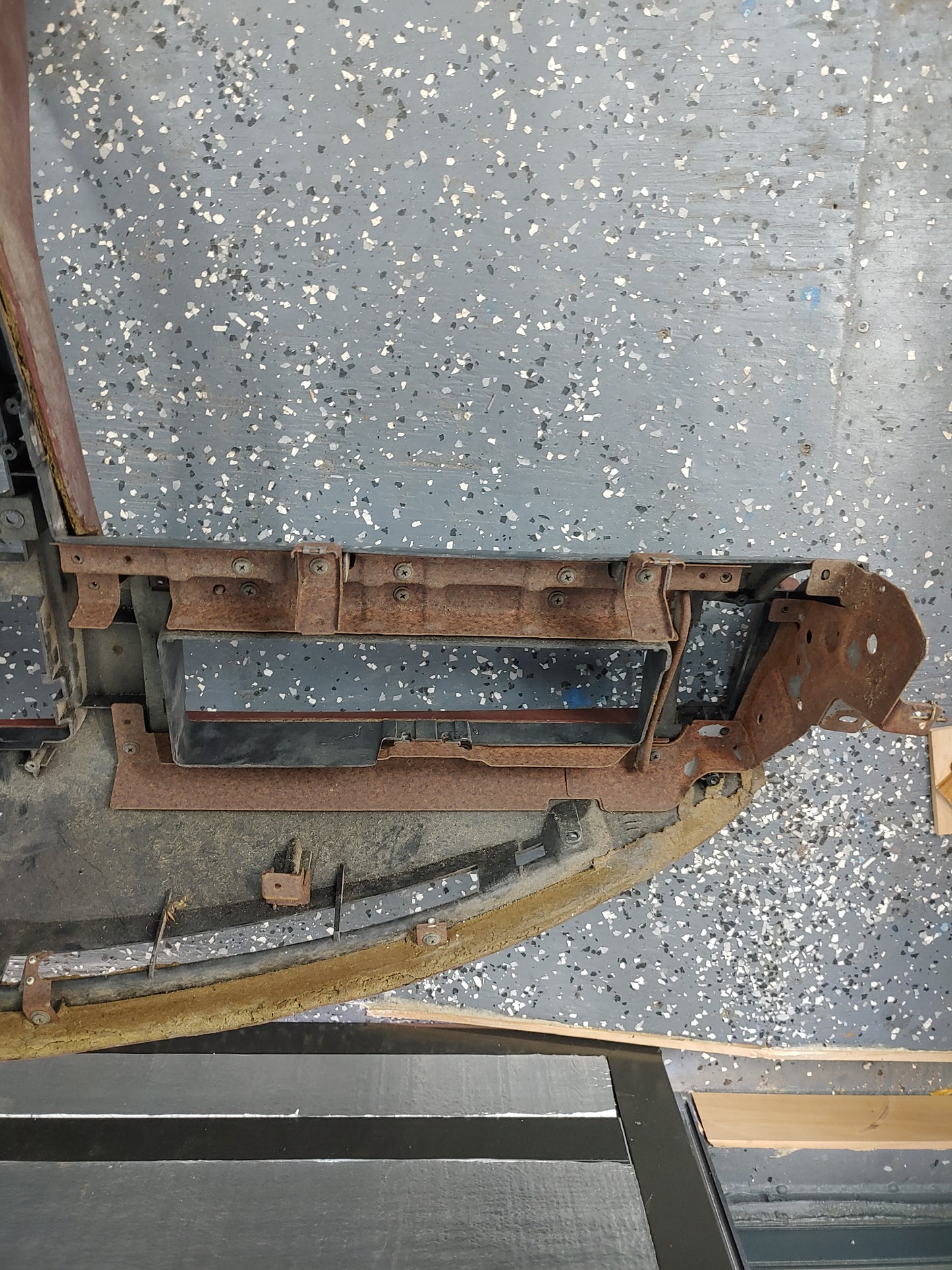 LHD FB Dashboard(Burgundy) FB Mazda Rx7 FB3S FB PDB1