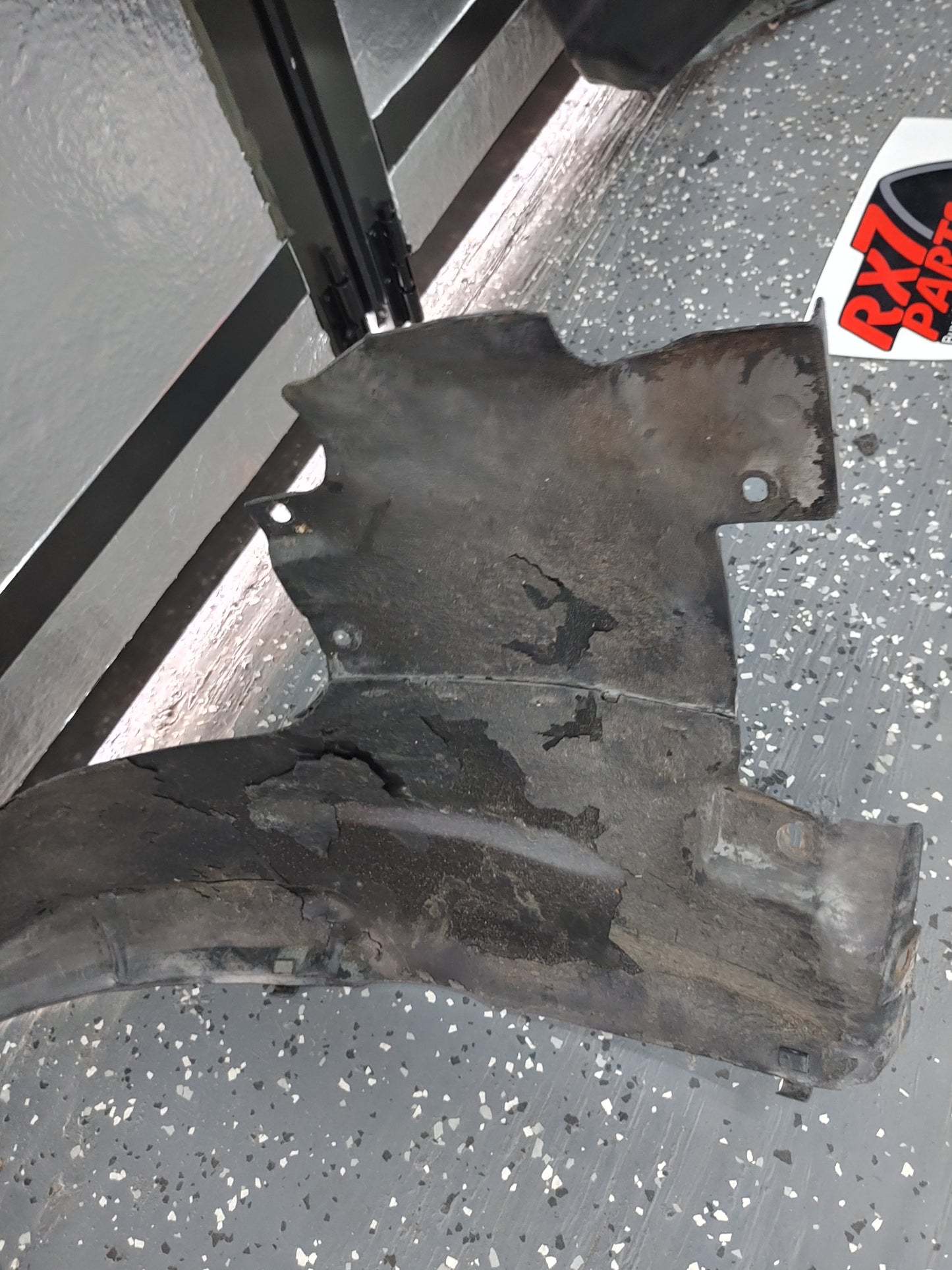 LHD FC Front Fender Liners(PAIR) FC Mazda Rx7 FC3S FC S4B0LB/5