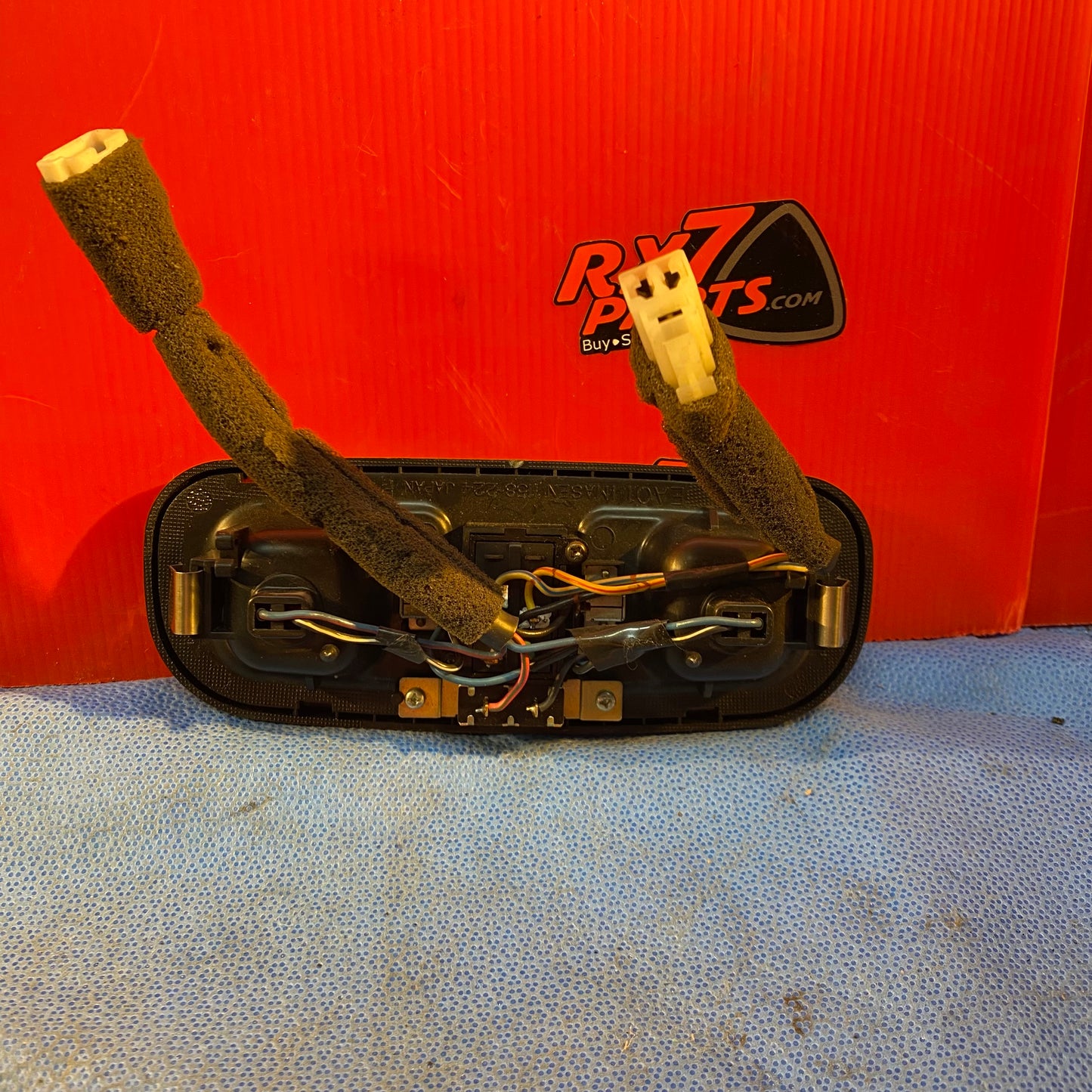 LHD, RHD Dome Light with Sunroof Control Switch Black with Harness 1158:224 Mazda Rx7 FD3S FD S5B11/14