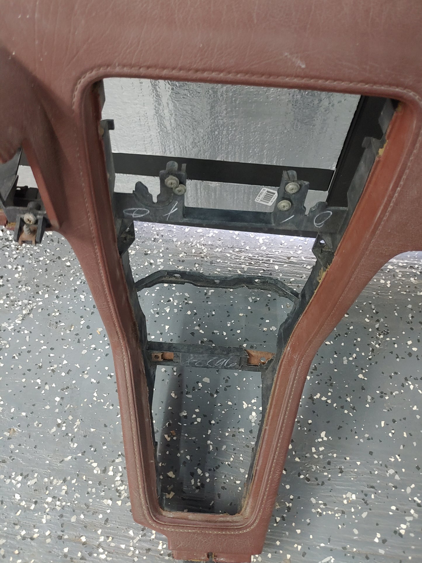 LHD FB Dashboard(Burgundy) FB Mazda Rx7 FB3S FB PDB1