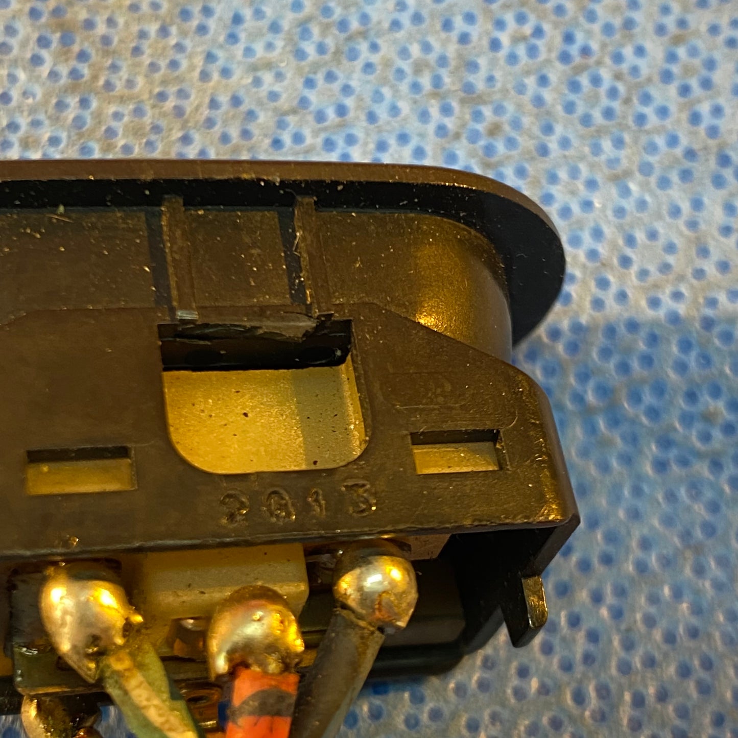 LHD, RHD Passenger Window Switch : Broken Clips Mazda Rx7 FD3S FD S4B12WS