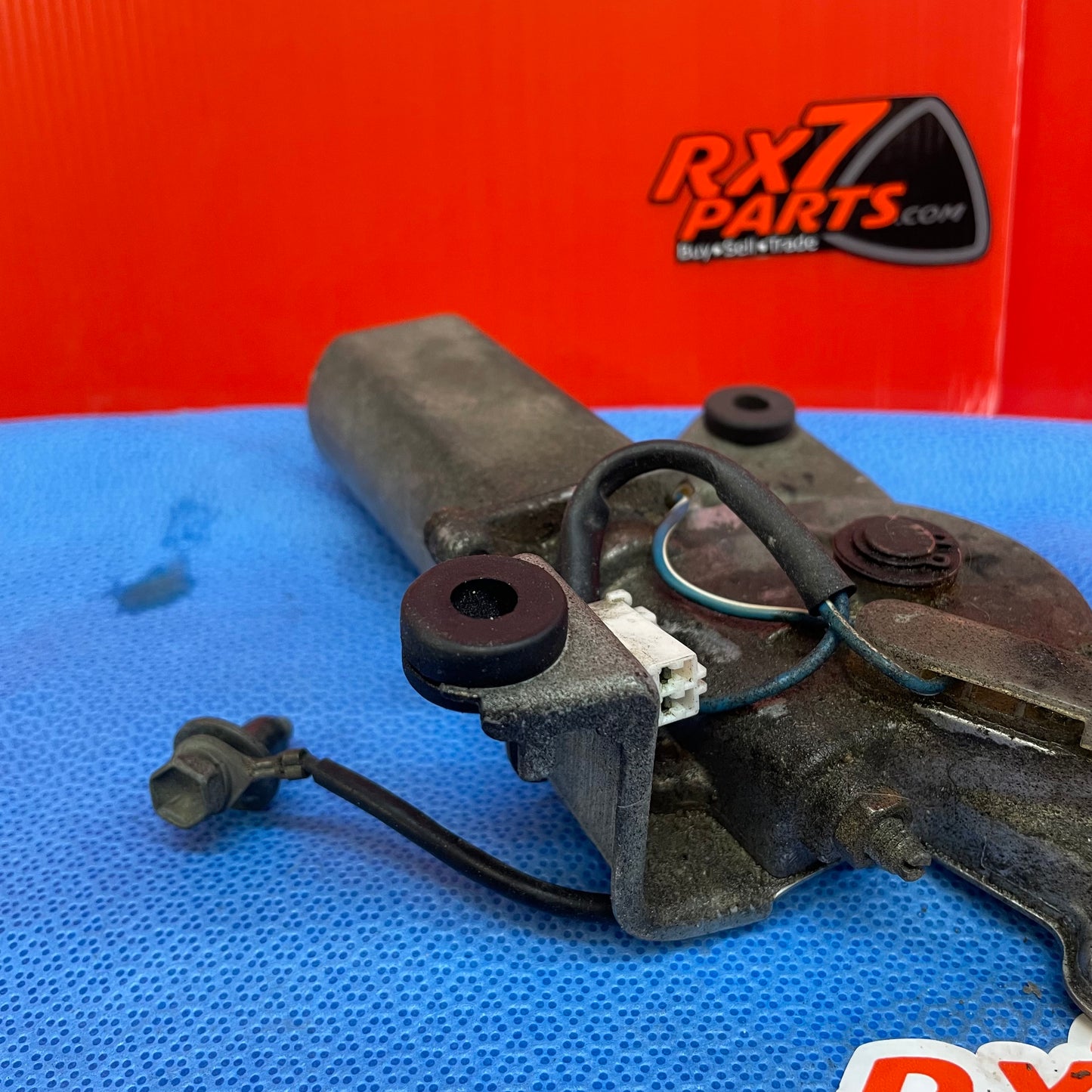 LHD, RHD Rear Hatch Wiper Motor OEM FD01 849100:6784 Mazda Rx7 FD3S FD S4B11RHW
