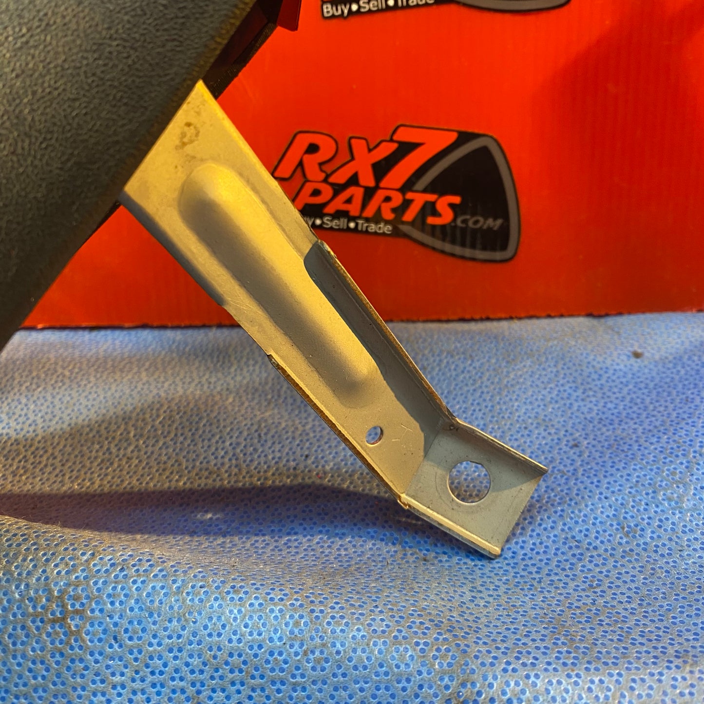 LHD Door Plastic Textured Handle One Broken Clip FD01:69:44X Mazda Rx7 FD3S FD S5B8DHP