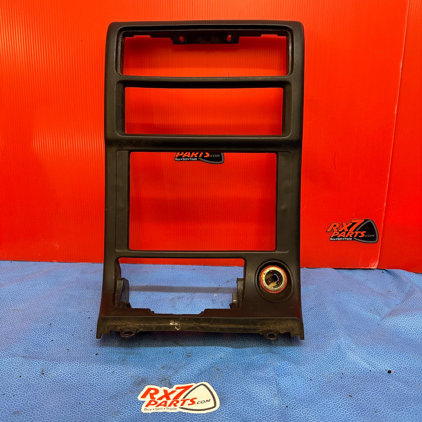LHD, RHD OEM Center Console Cover Panel Bezel Radio Mazda Rx7 FC3S FC S5B14 FCT