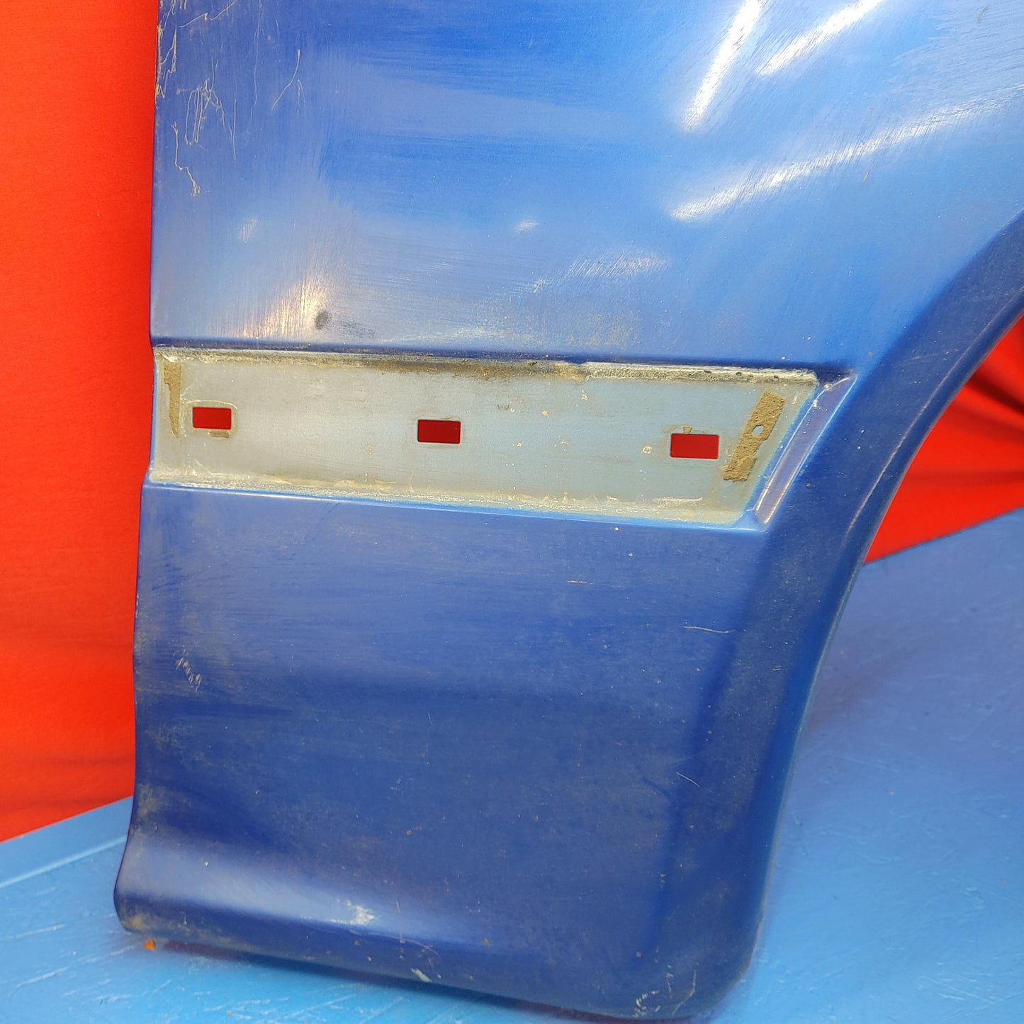 LHD, RHD Right Front Fender Blue FC01:52:211 Mazda Rx7 FC3S FC PFR3
