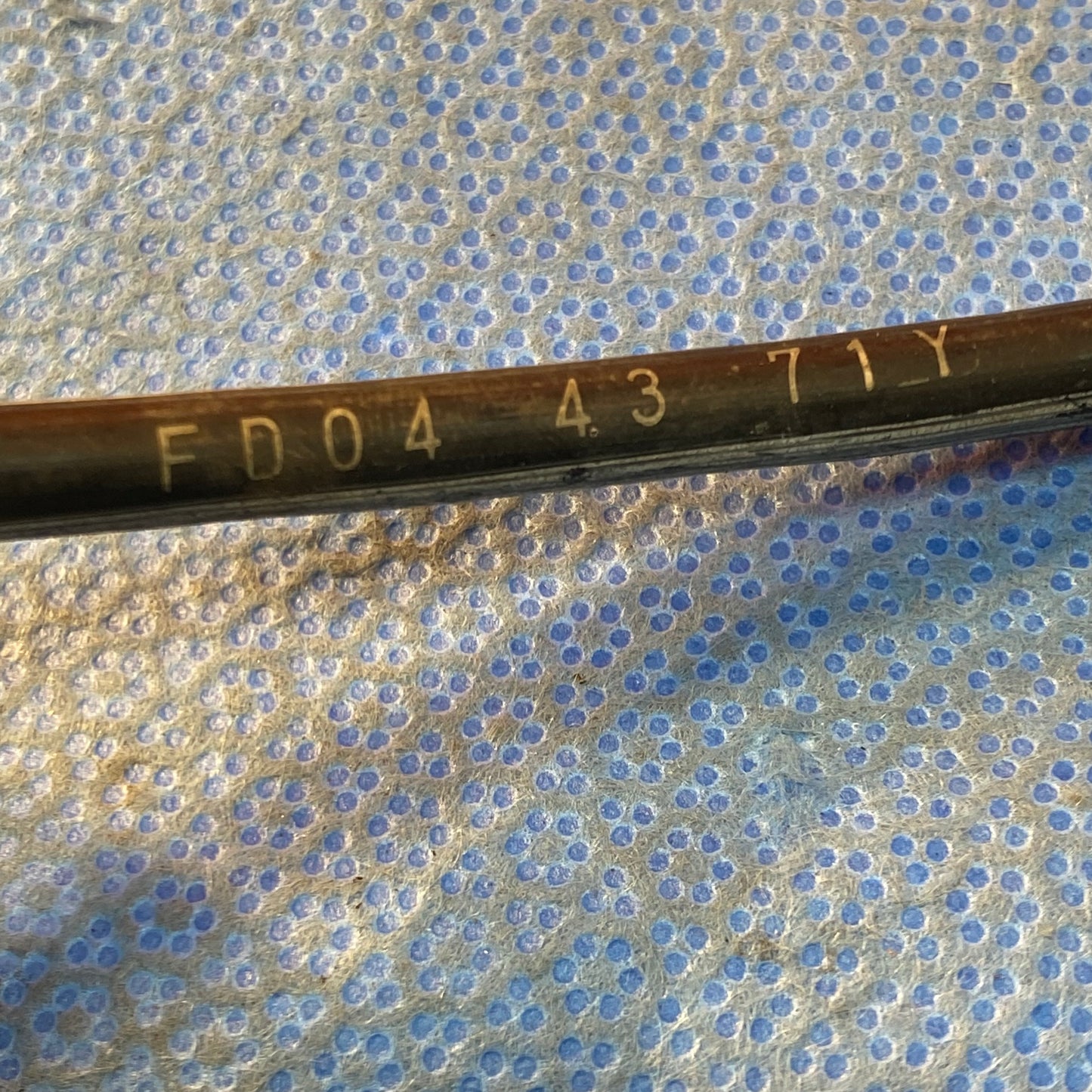 LHD, RHD Right Rear ABS Sensor FD04:43:71Y Mazda Rx7 FD3S FD S5B11/12