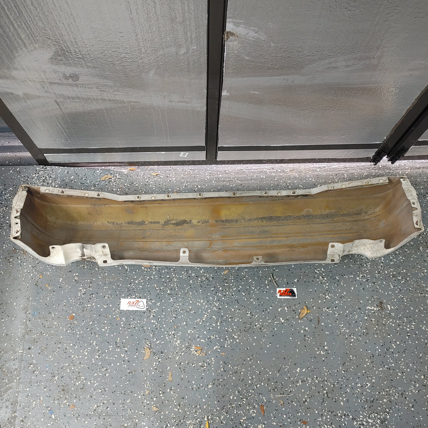 LHD, RHD S5 White Rear Bumper S5 Mazda Rx7 FC3S FC PFRBS57
