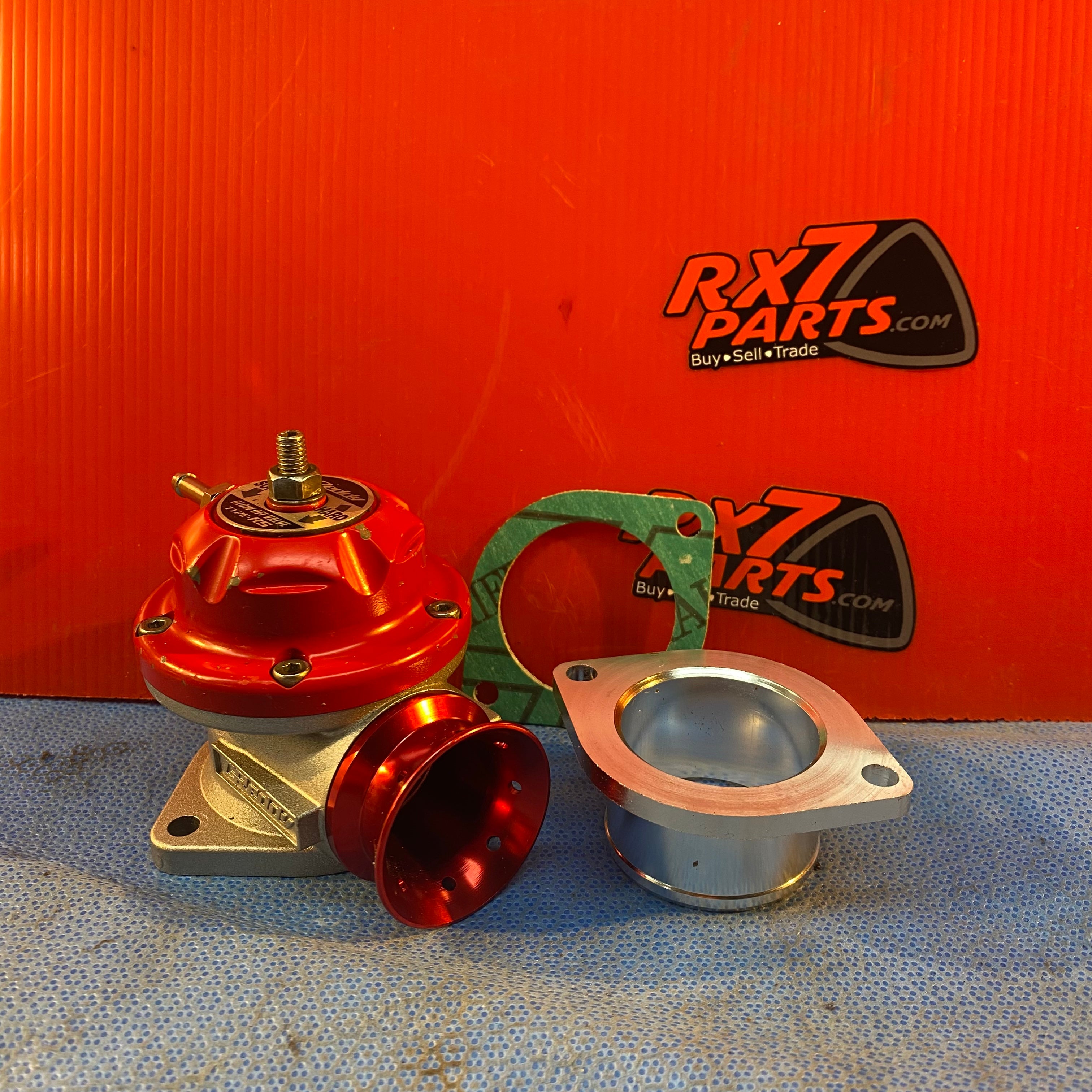TORQUE SOLUTION GREDDY TYPE RS RECIRCULATION ADAPTER 1.0 ALUMINUM TORQUE SOLUTION GREDDY TYPE RS RECIRCULATION ADAPTER 1.0 ALUMINUM