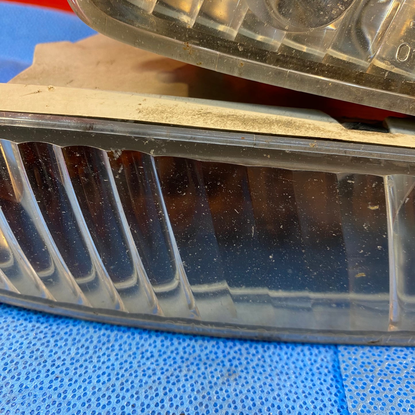 LHD, RHD Front Bumper Lights Pair Mazda Rx7 FD3S FD S5B5FBLC