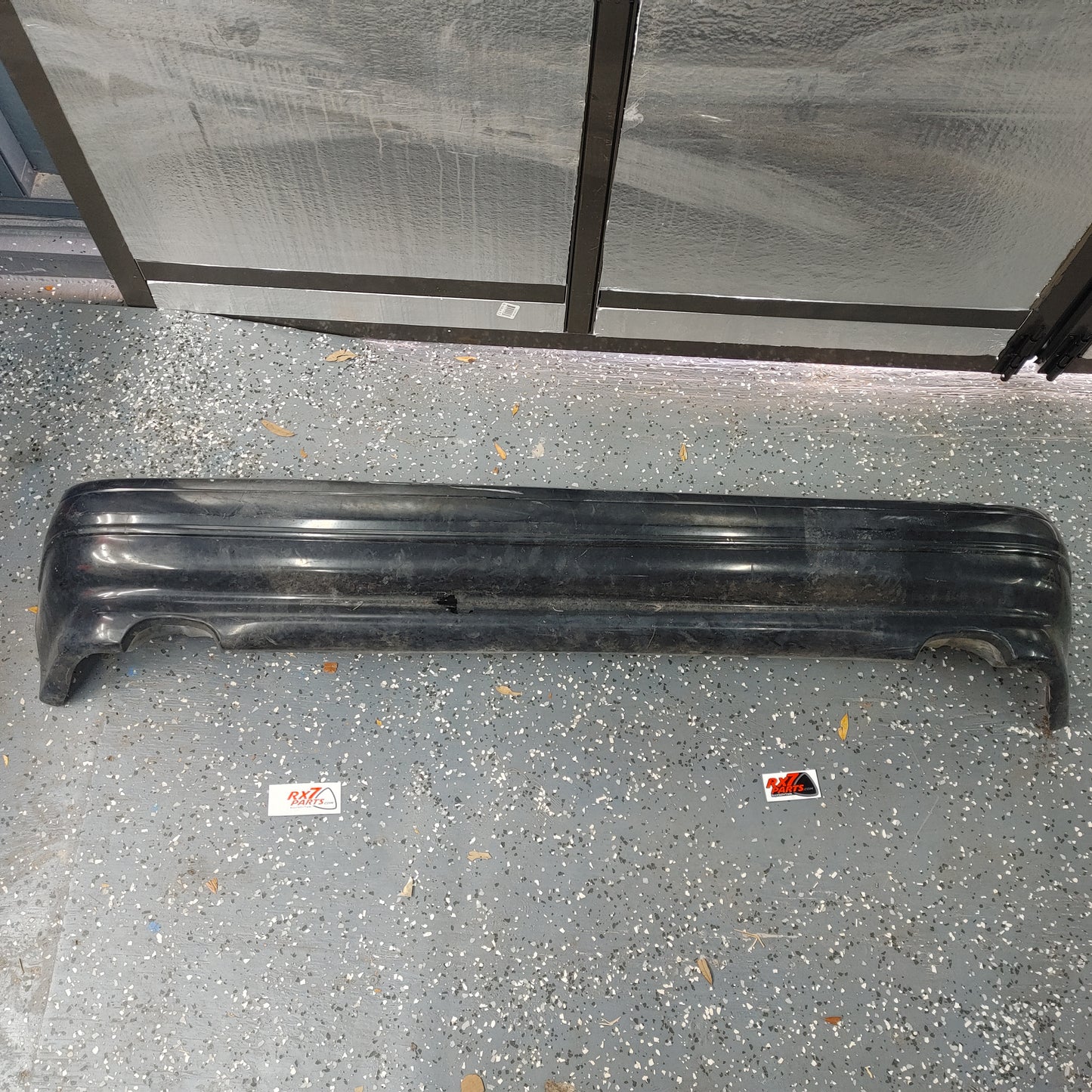 LHD, RHD S5 Black Rear Bumper S5 Mazda Rx7 FC3S FC PFRBS54