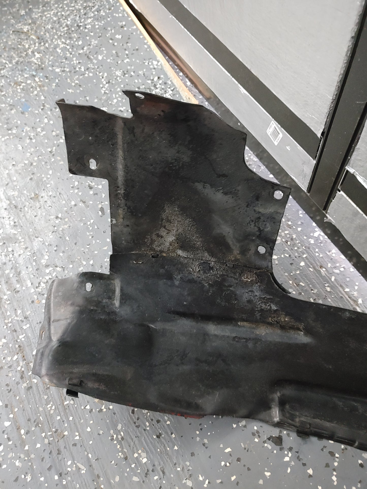 LHD FC Fender Liner (RIGHT) FC Mazda Rx7 FC3S FC S4B0LB/7