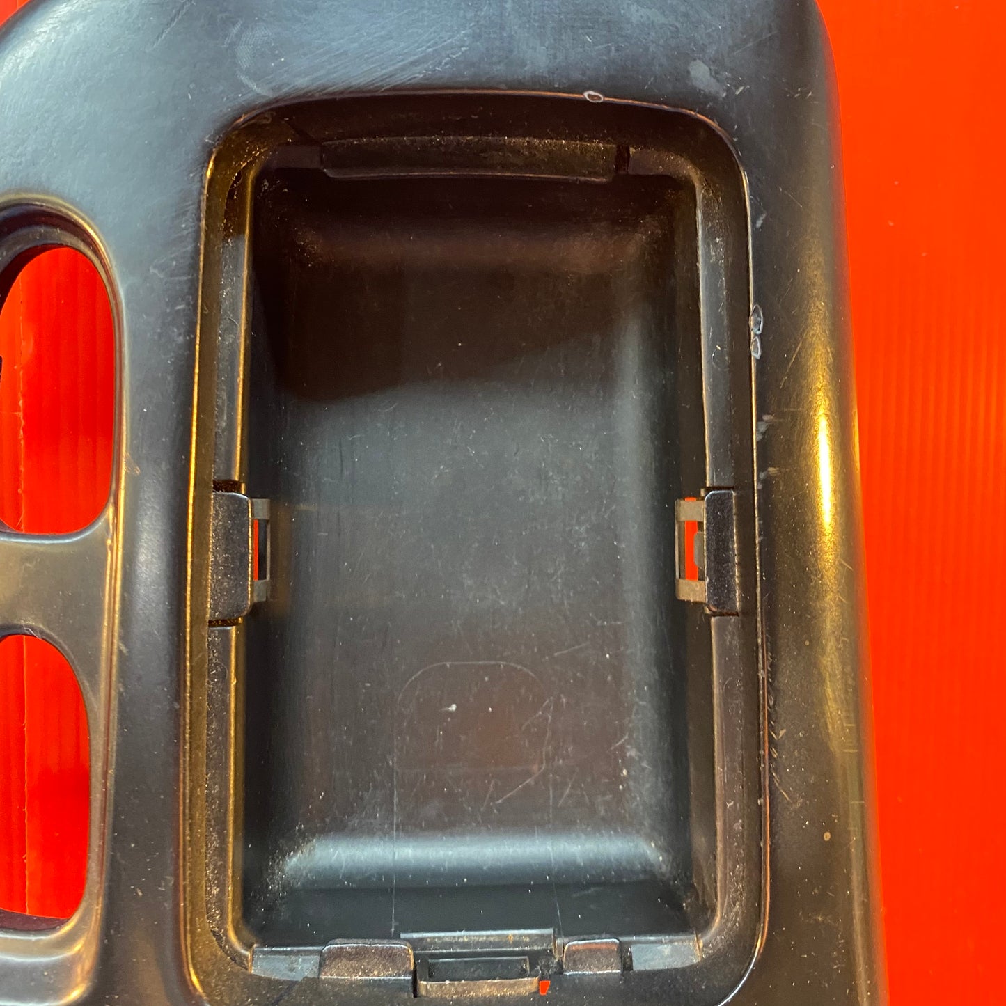 LHD Center Console Trim/Plastic with Aftermarket Shift Boot Mazda Rx7 FD3S FD S4B12CC