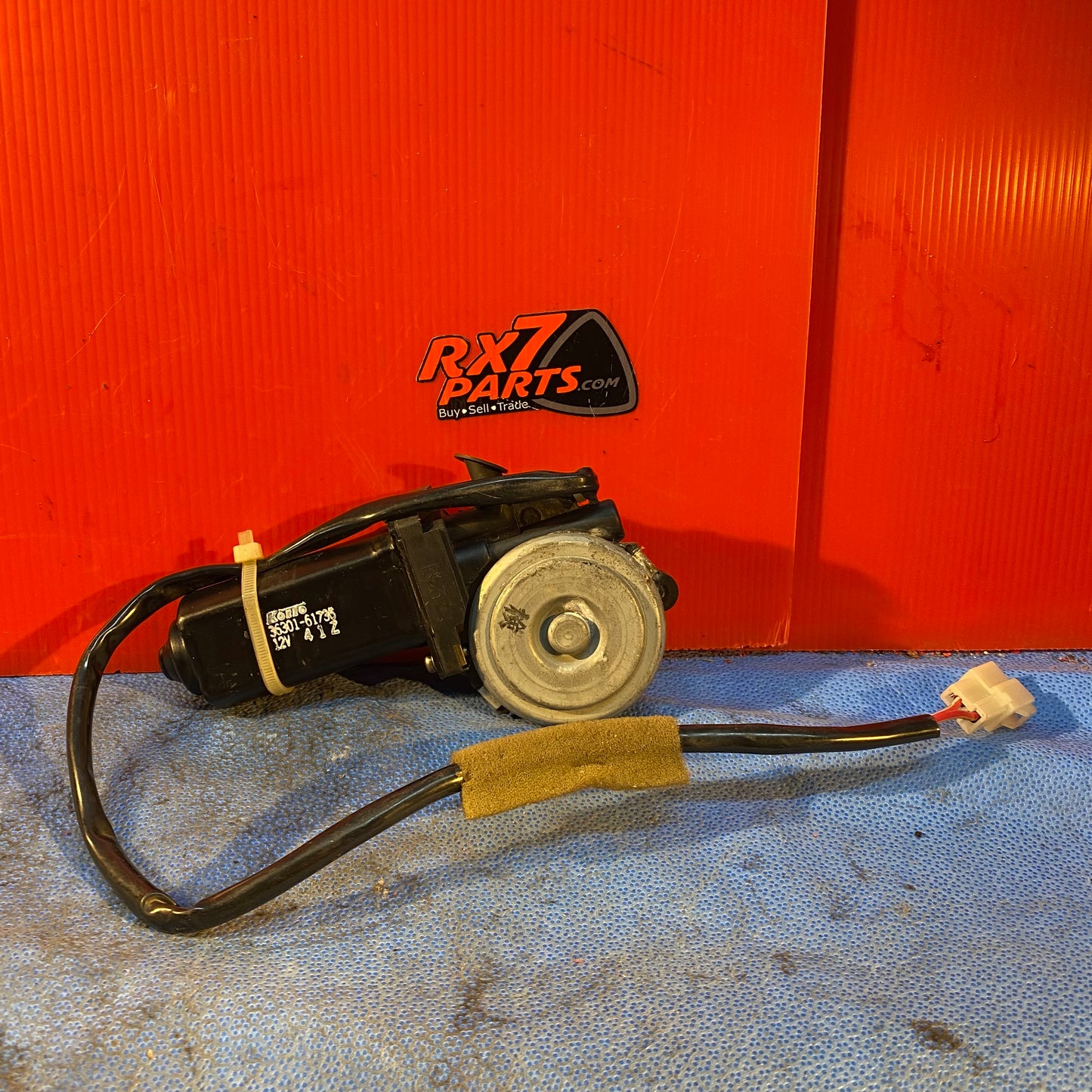 LHD, RHD Right Window Motor 36301:61735 Mazda Rx7 FD3S FD S7B6/7