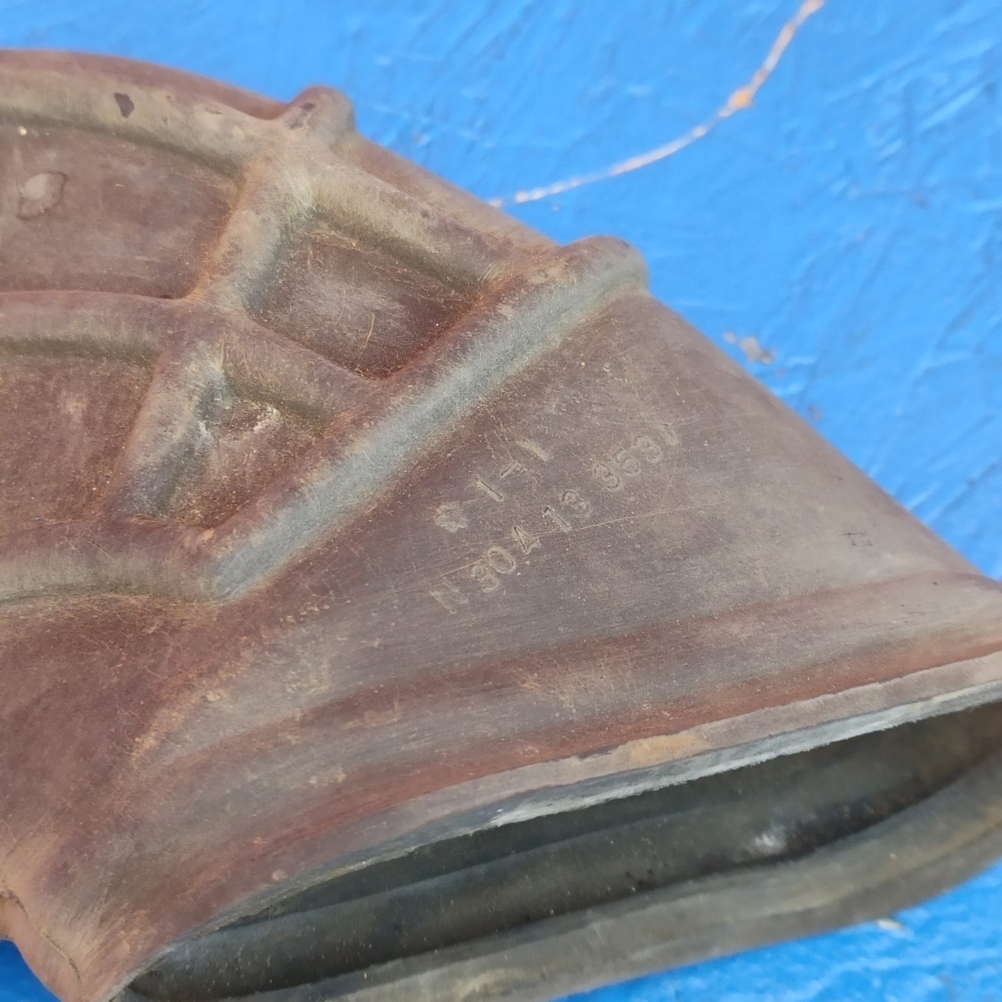 Mass Air Flow Meter Intake Air Box Rubber Duct N304:13:353 Mazda Rx7 FB3S FB S8B5/2