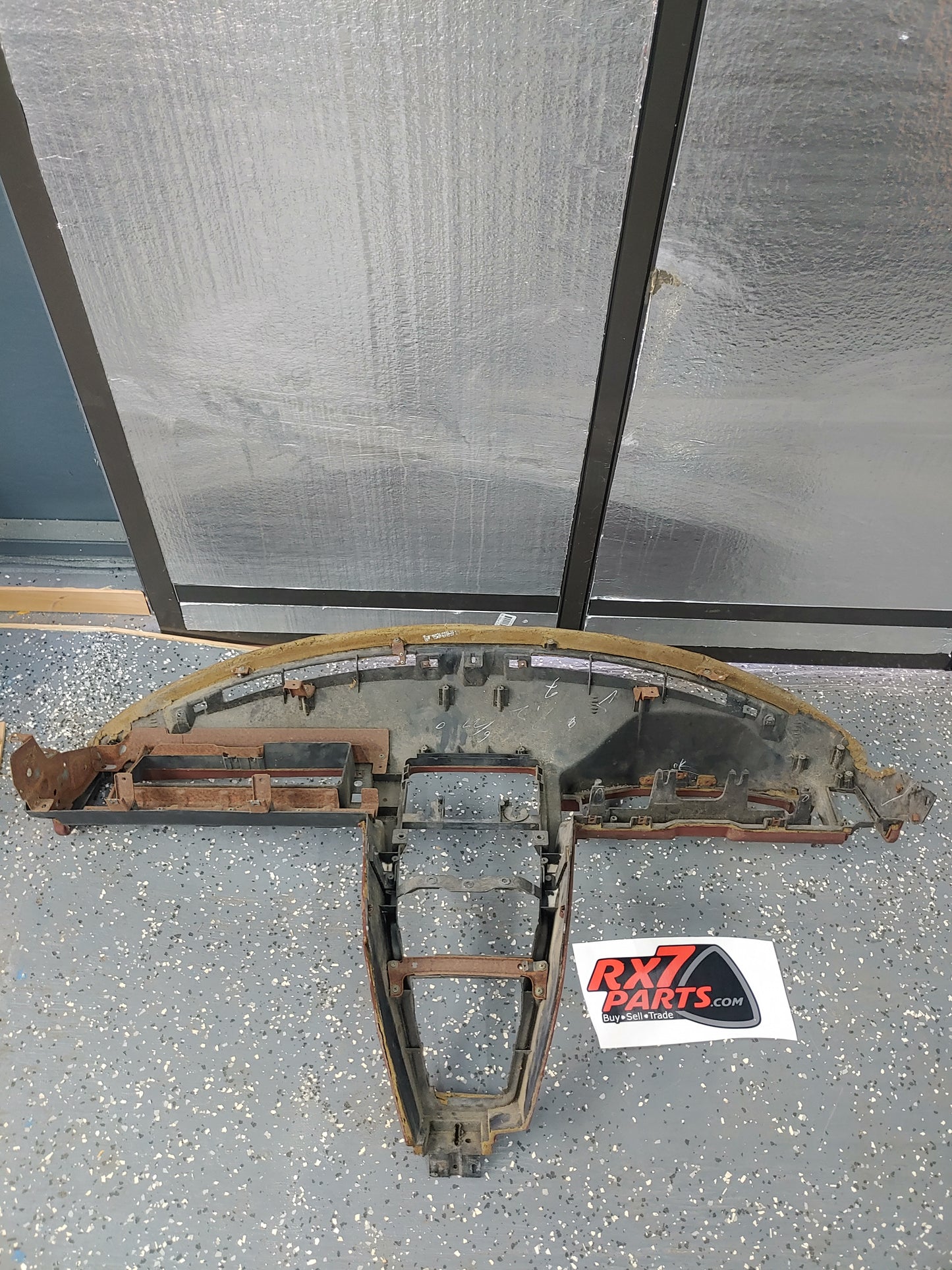 LHD FB Dashboard(Burgundy) FB Mazda Rx7 FB3S FB PDB1