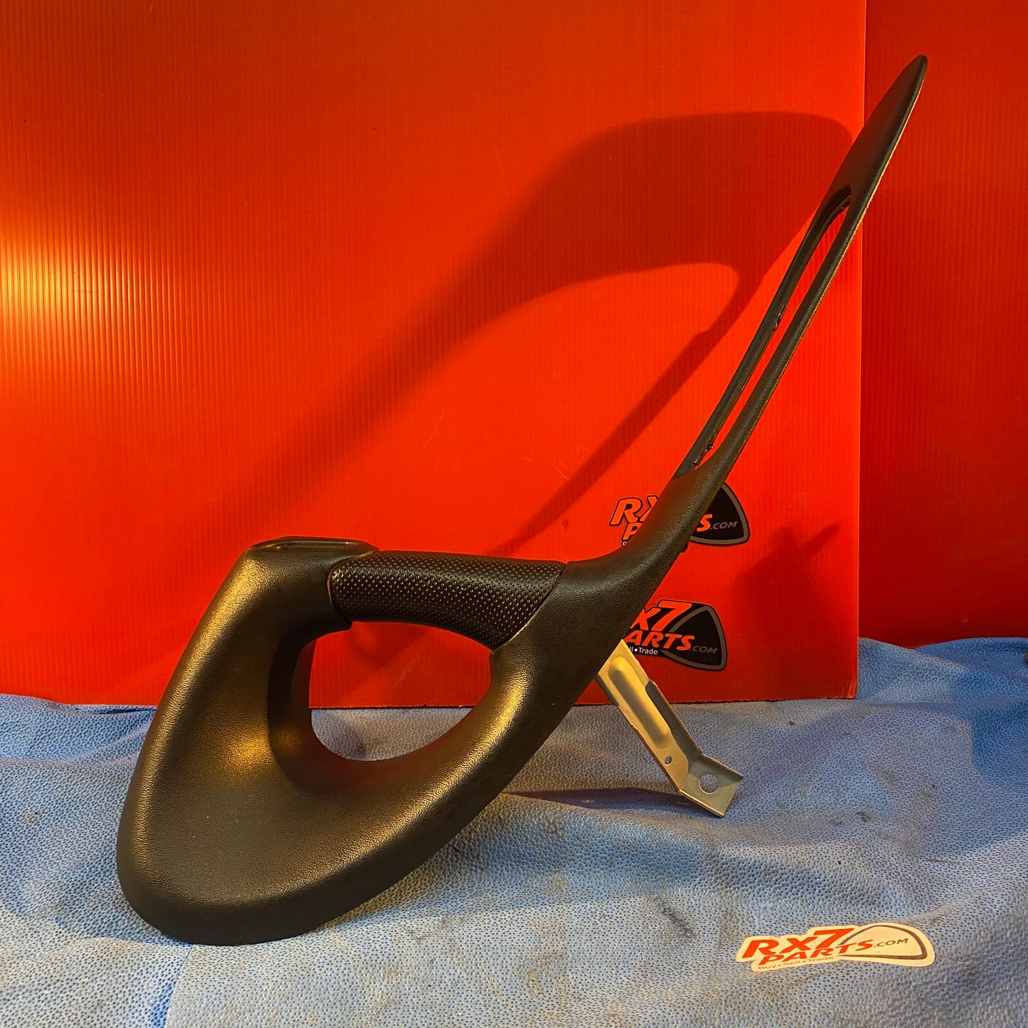 LHD Door Plastic Textured Handle One Broken Clip FD01:69:44X Mazda Rx7 FD3S FD S5B8DHP