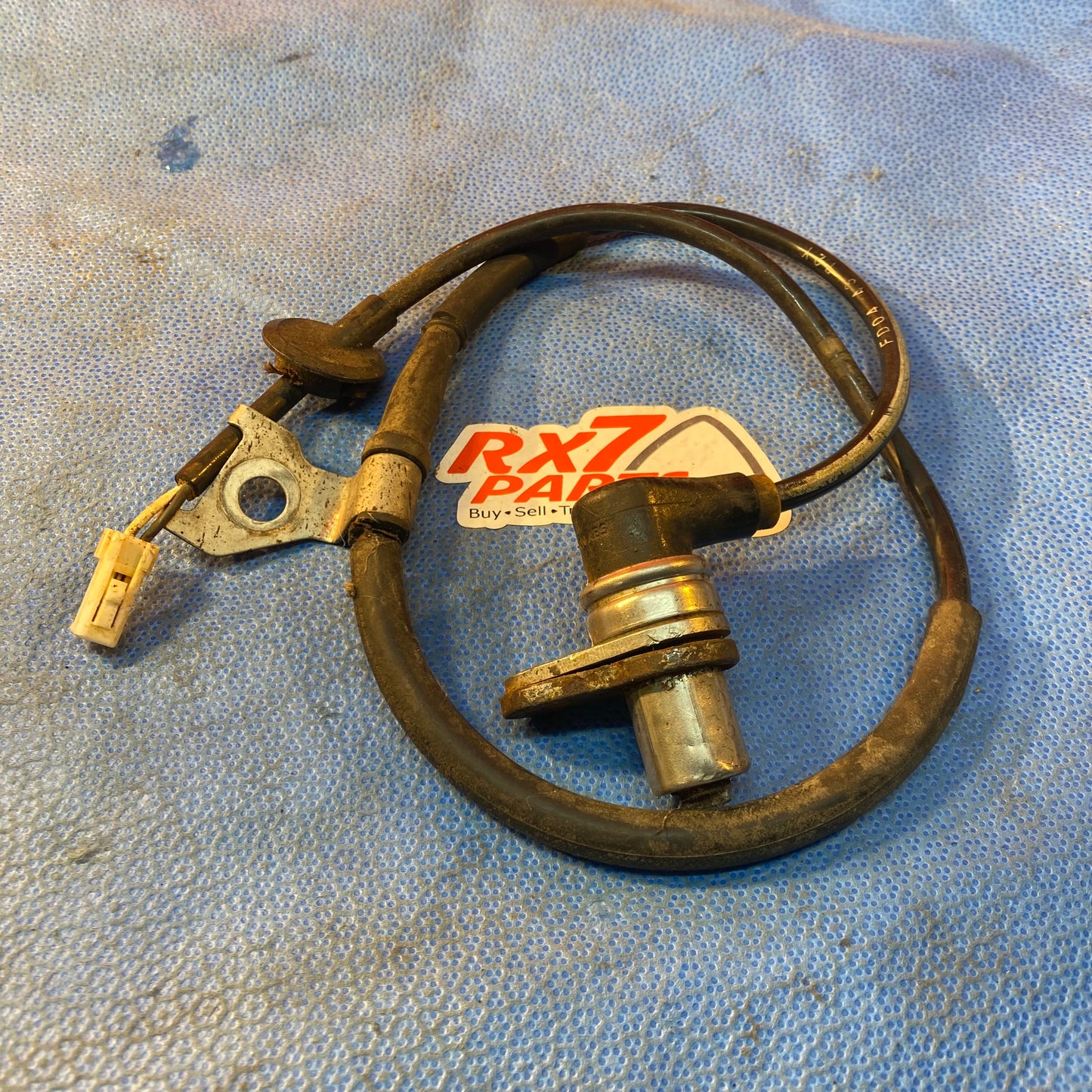 LHD, RHD Left Rear ABS Sensor FD04:43:72Y Mazda Rx7 FD3S FD S5B11/10