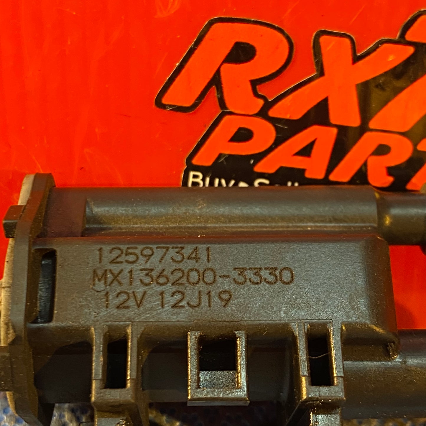 GM EVAP Emission Canister Purge Valve Solenoid 12597341 S6B20/1
