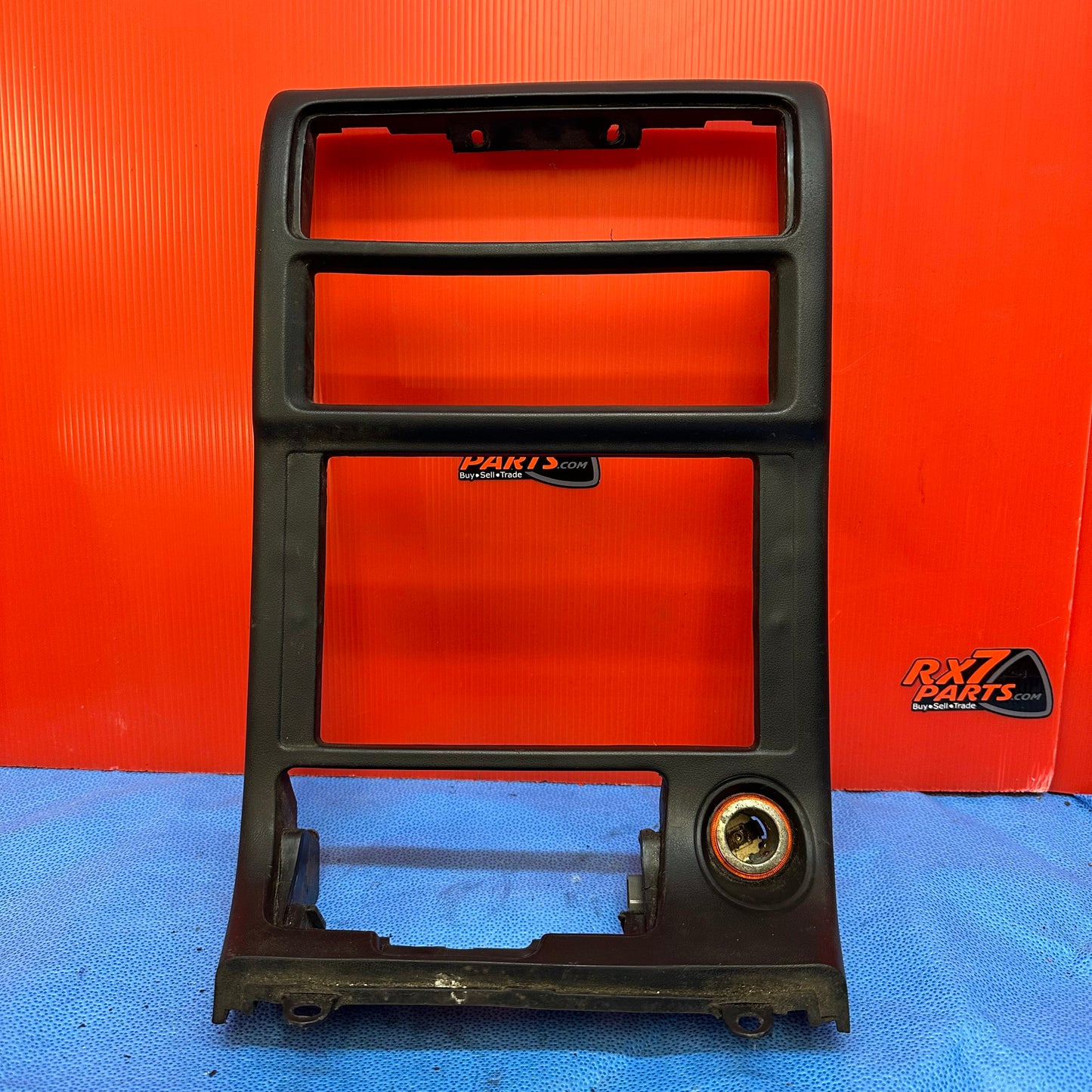 LHD, RHD OEM Center Console Cover Panel Bezel Radio Mazda Rx7 FC3S FC S5B14 FCT