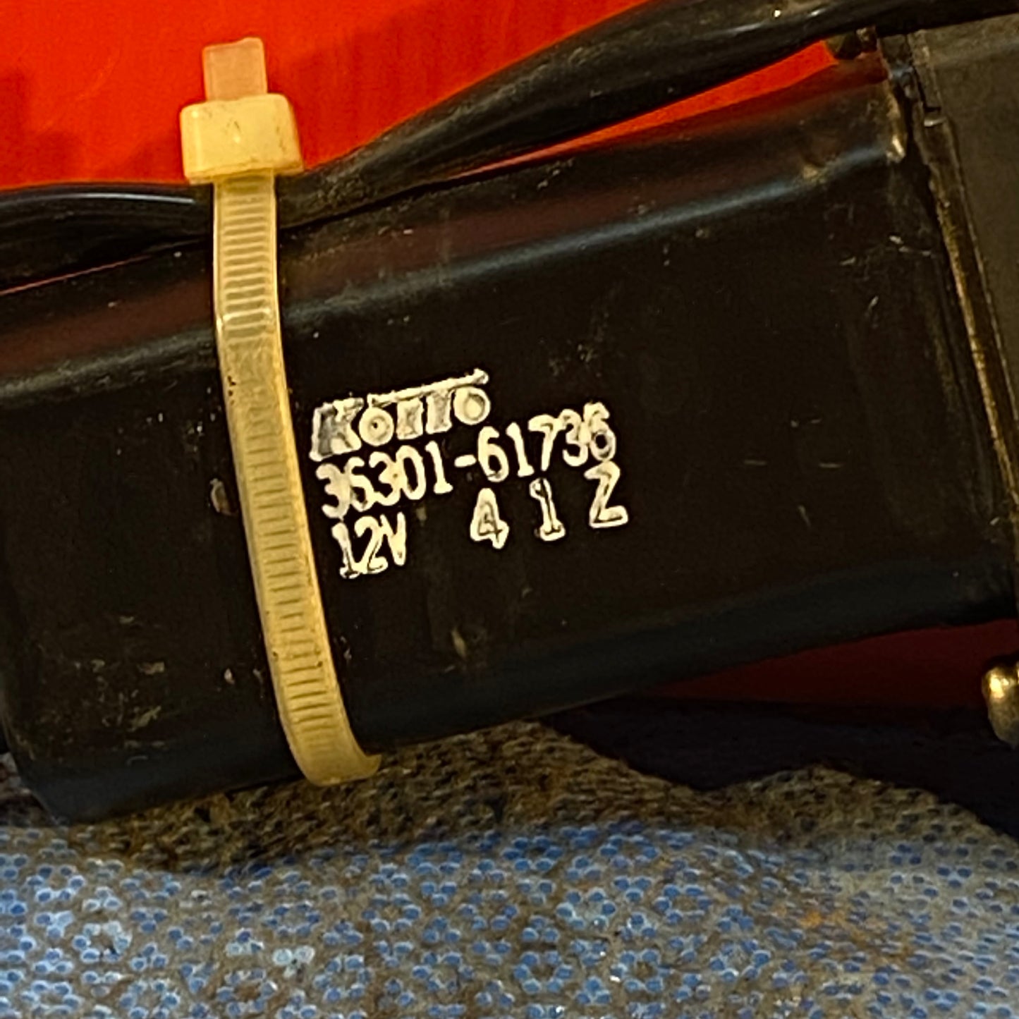 LHD, RHD Right Window Motor 36301:61735 Mazda Rx7 FD3S FD S7B6/7