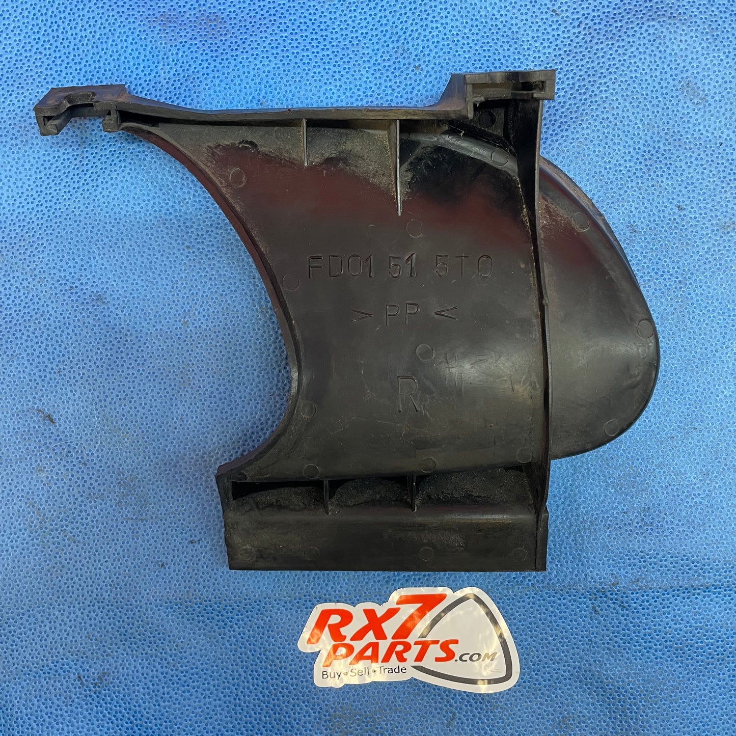 LHD, RHD OEM Fog Light Blank Trim Pair Mazda Rx7 FD3S FD S4B8FLBC - RX7Parts