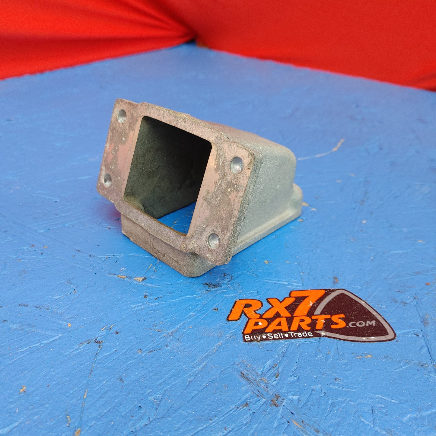 Air Box to Mass Air Flow Sensor Adapter Mazda Rx7 FB3S FB S8B5/15