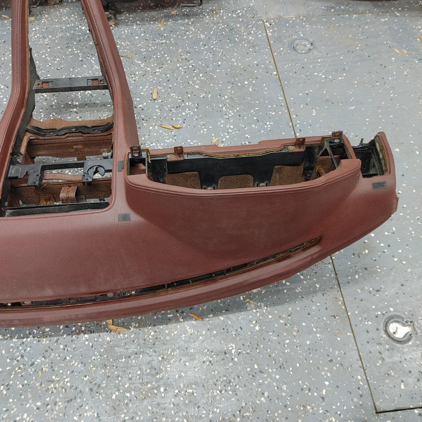 LHD RX7 FB Maroon Dashboard FB Mazda Rx7 FB3S FB db/10