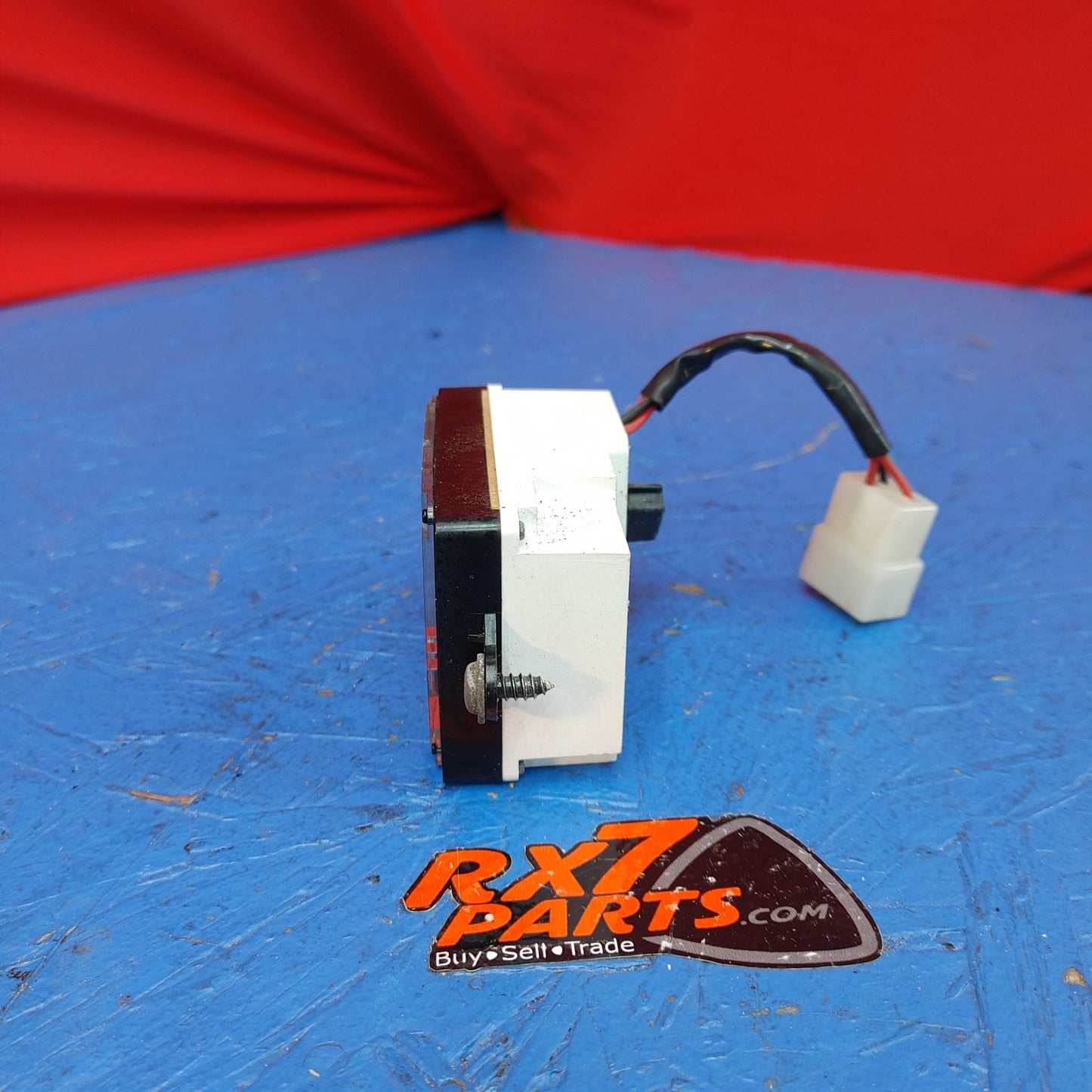 LHD Mazda RX7 Jeco Quartz Digital Clock FB Mazda Rx7 FB3S FB S6B28/8